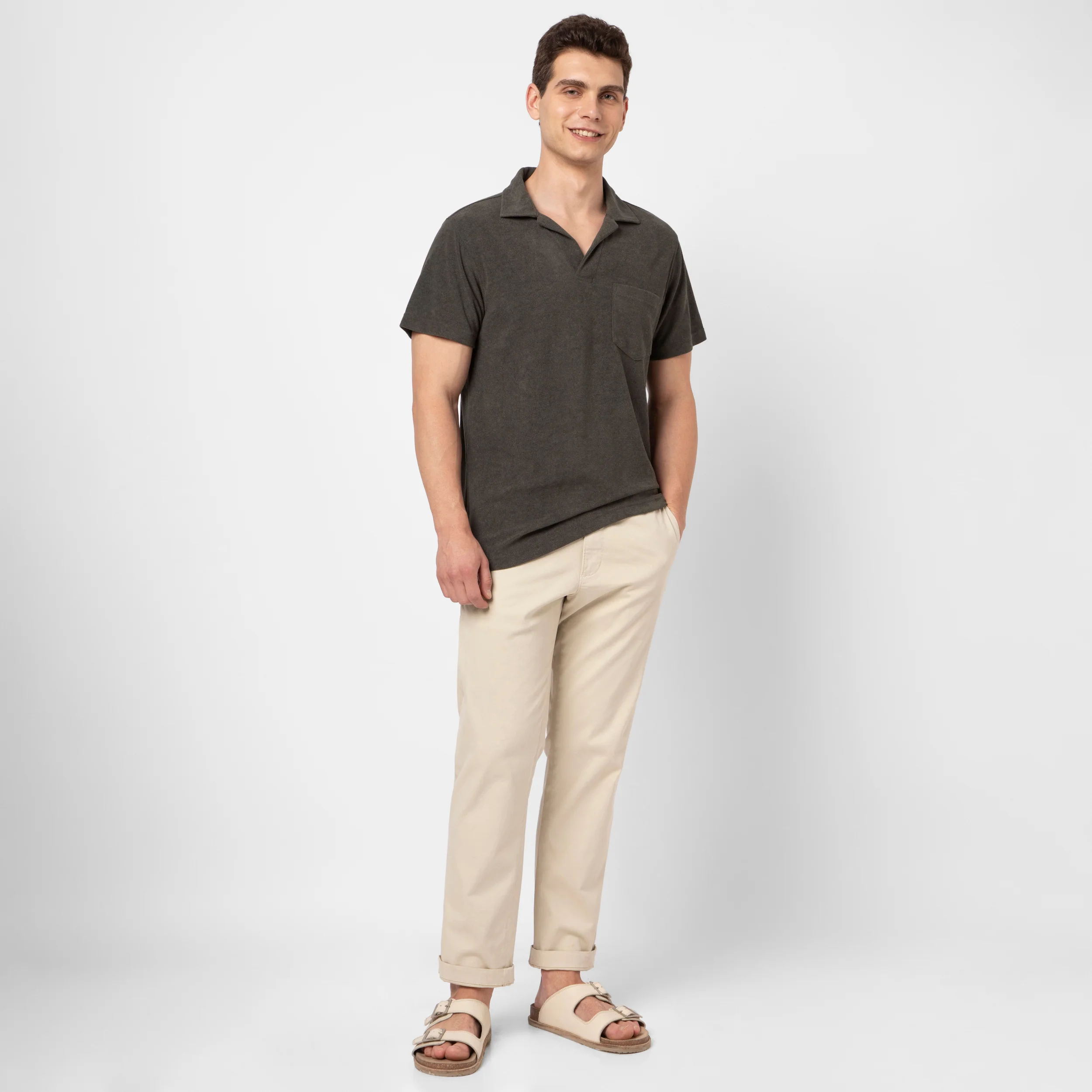 Coastal Terry Polo - Image 13