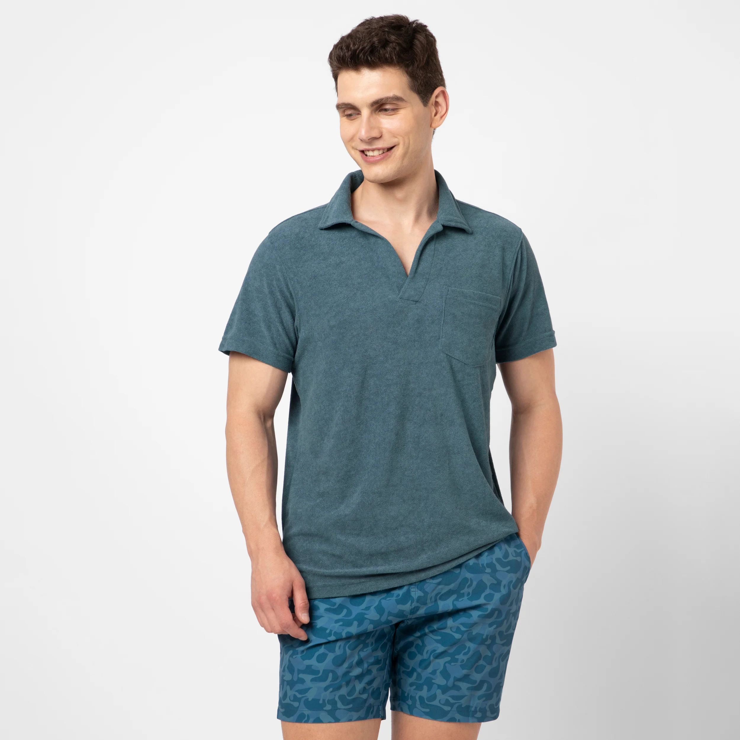 Coastal Terry Polo - Image 26