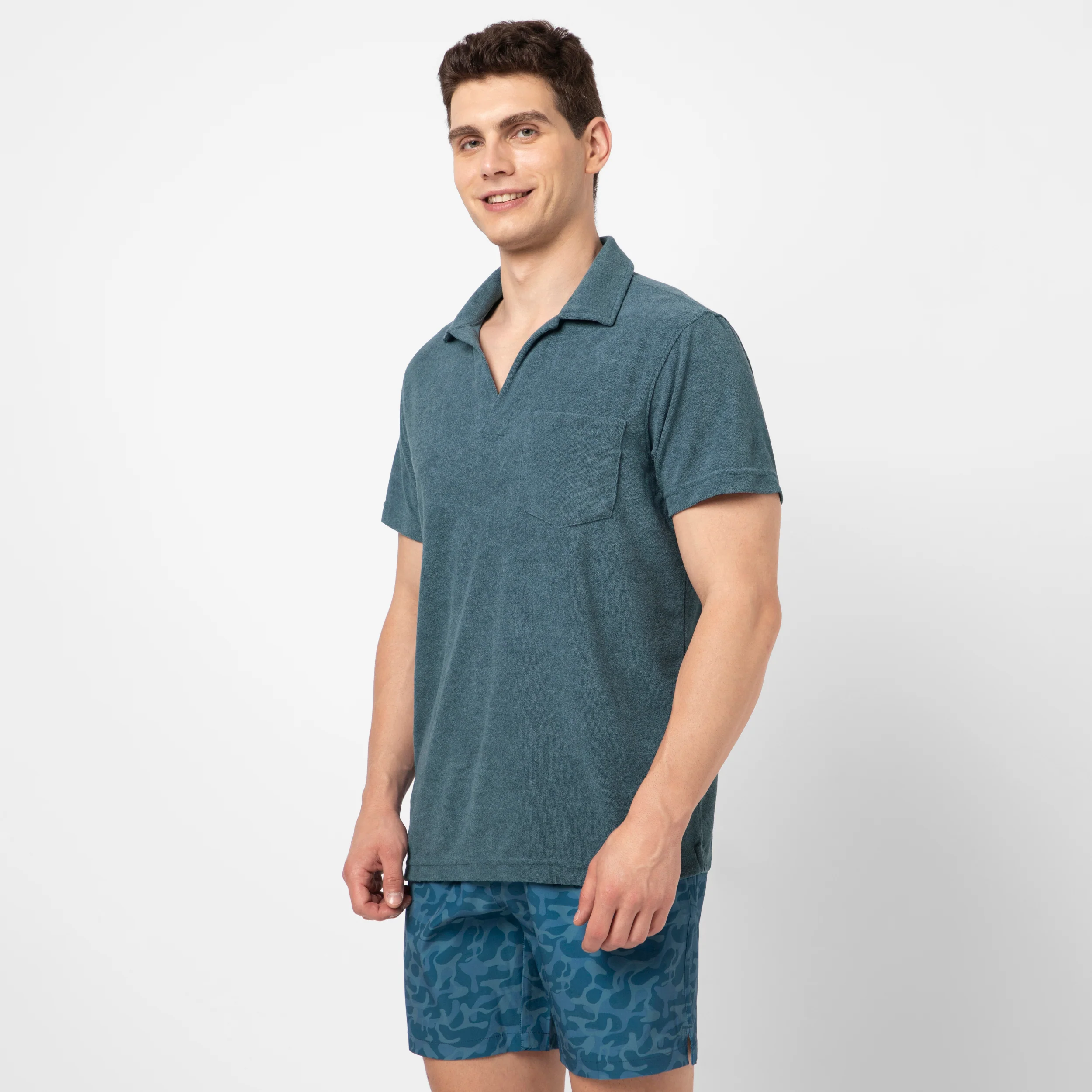 Coastal Terry Polo - Image 27