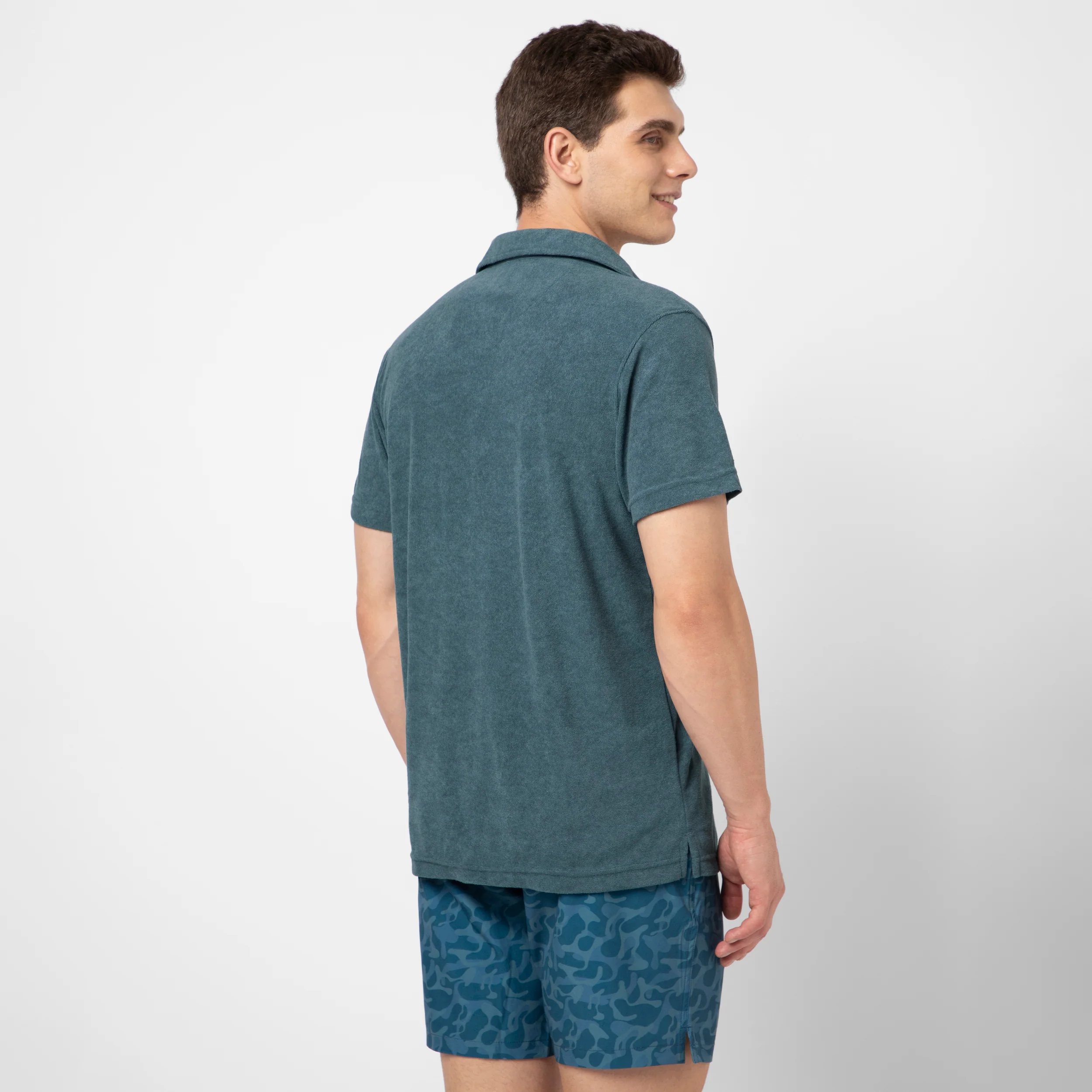 Coastal Terry Polo - Image 28