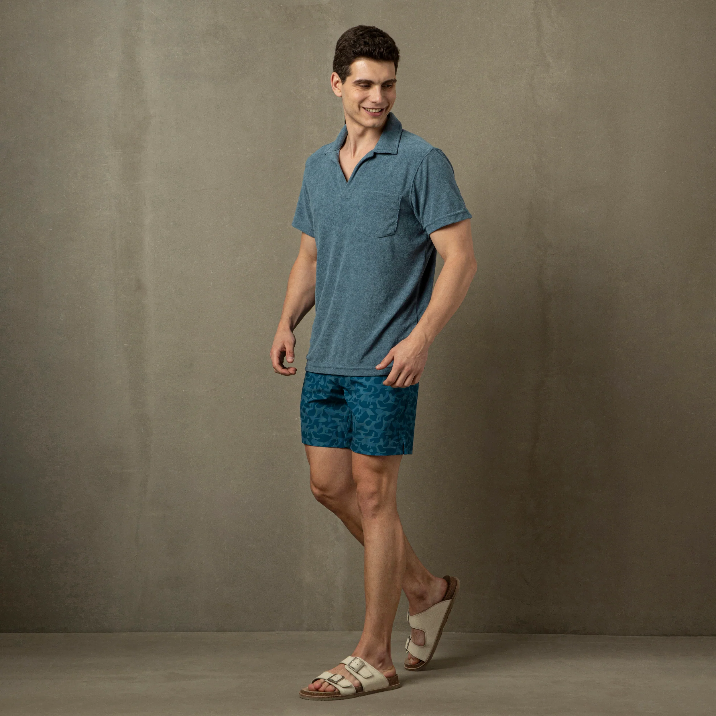 Coastal Terry Polo - Image 29