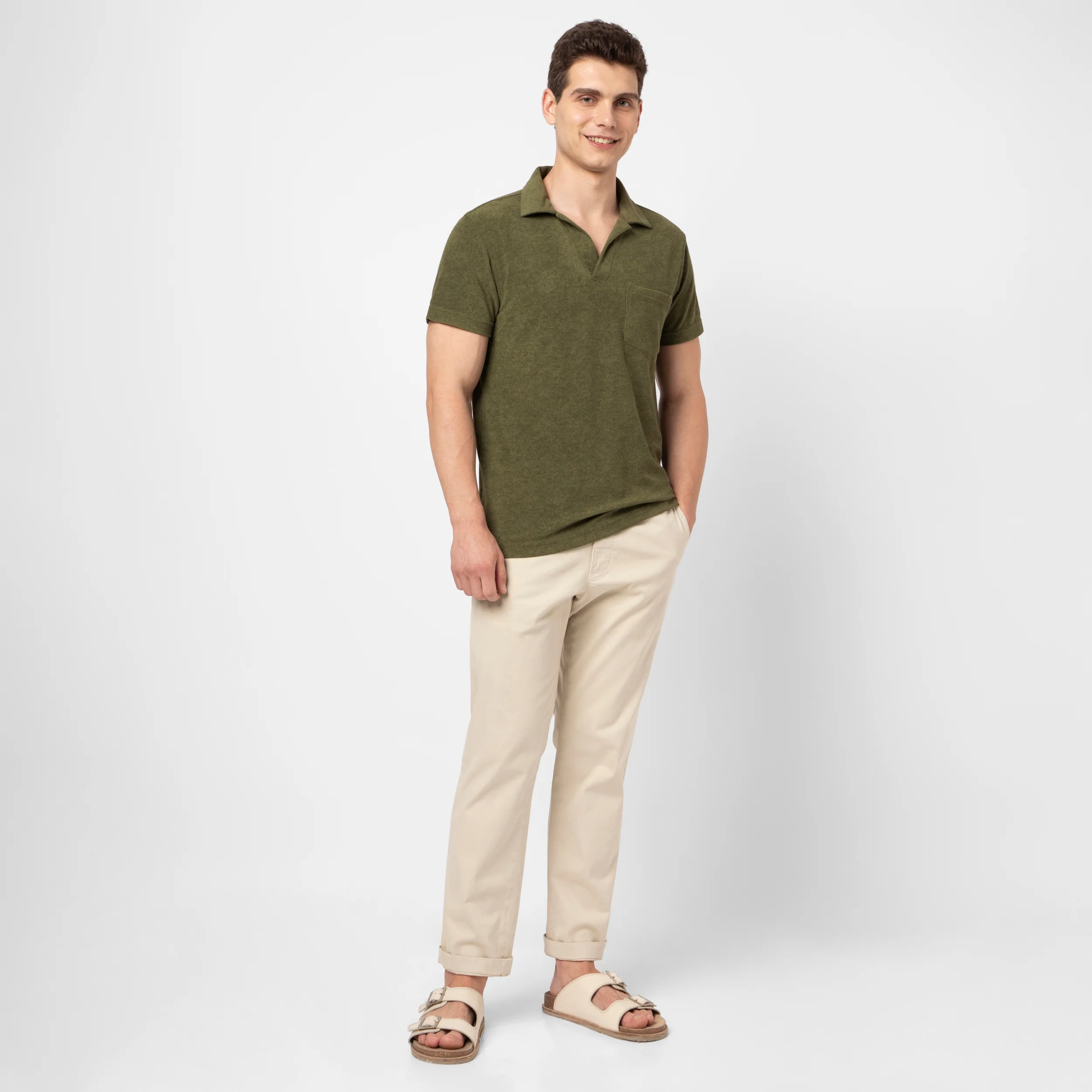 Coastal Terry Polo - Image 4