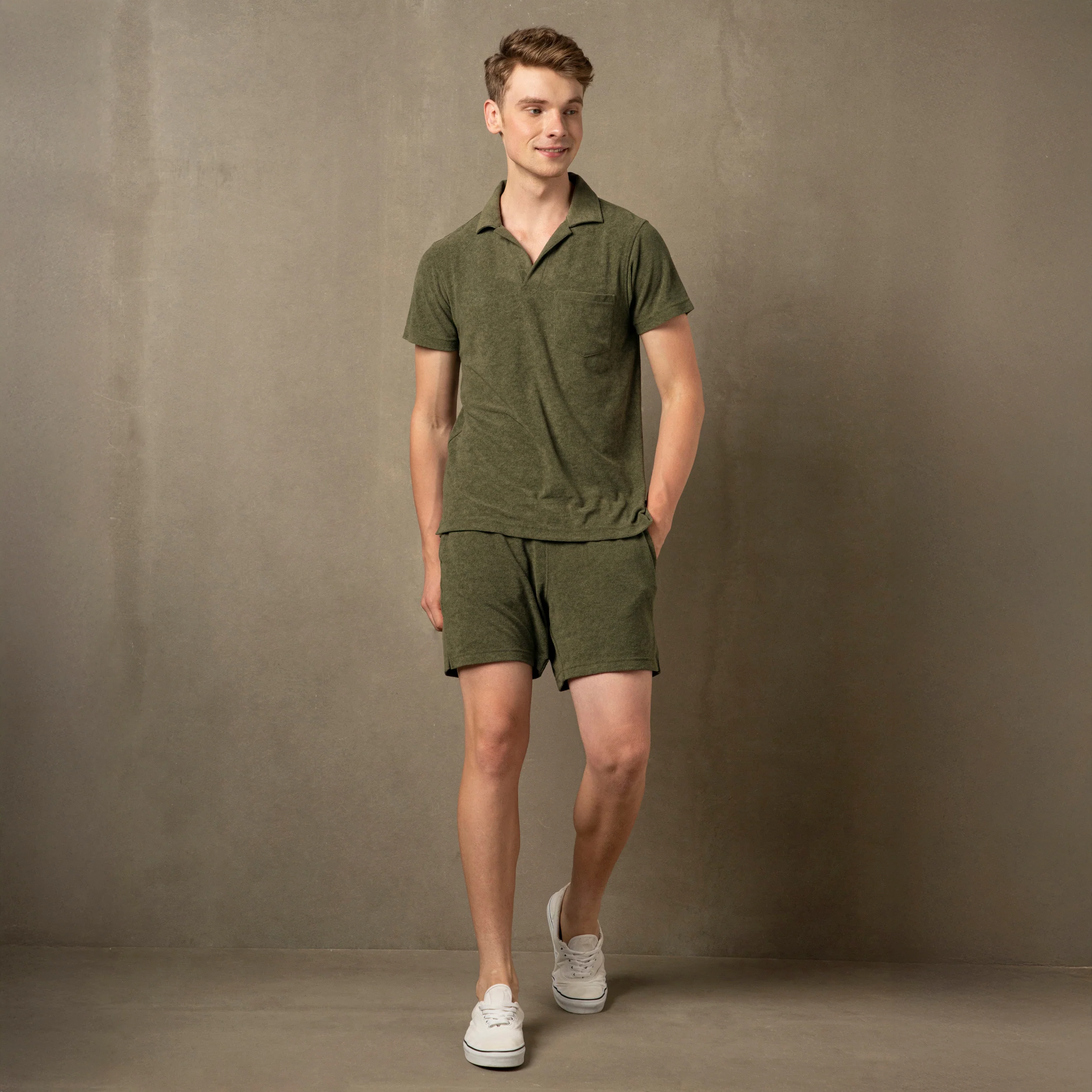 Coastal Terry Polo - Image 5