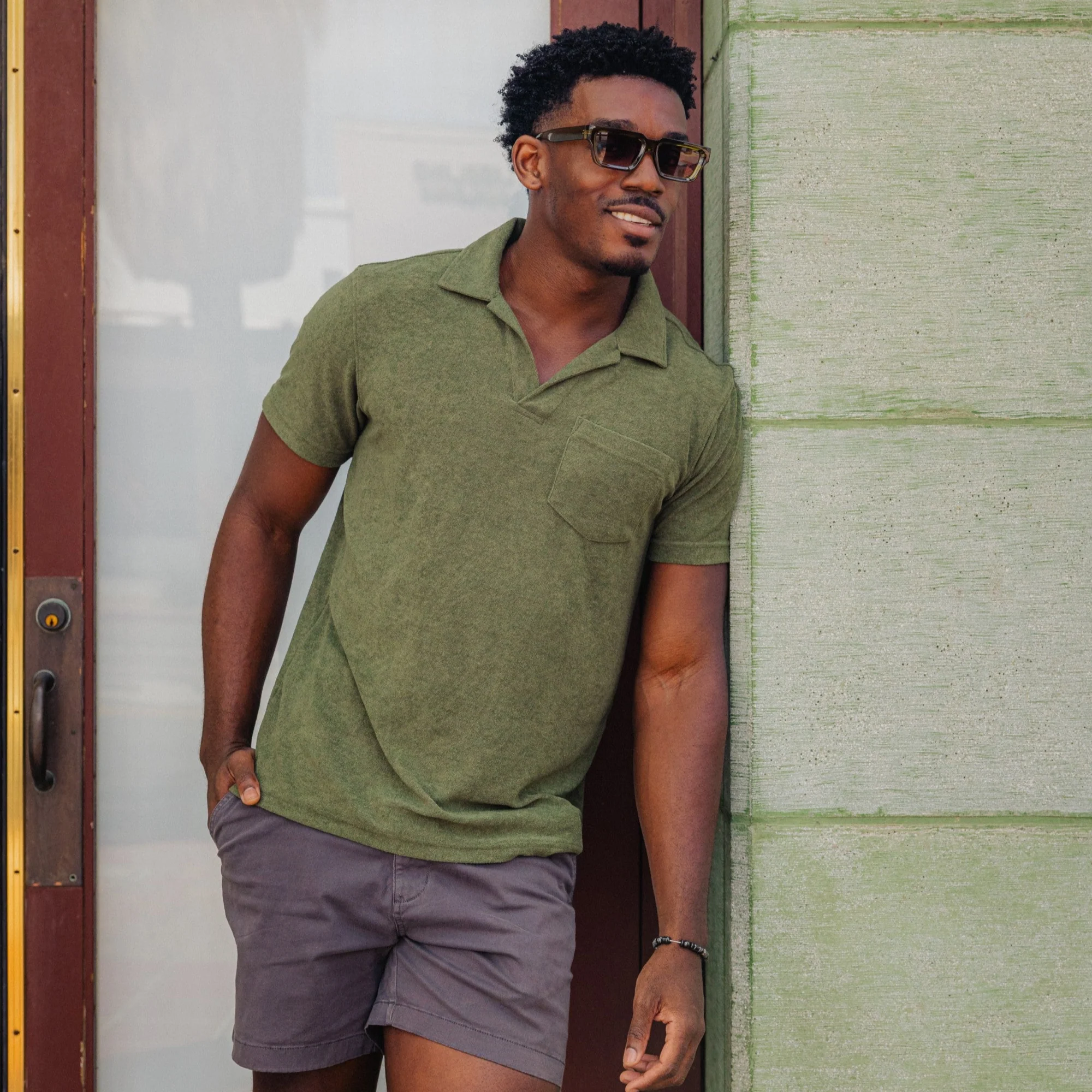 Coastal Terry Polo - Image 6