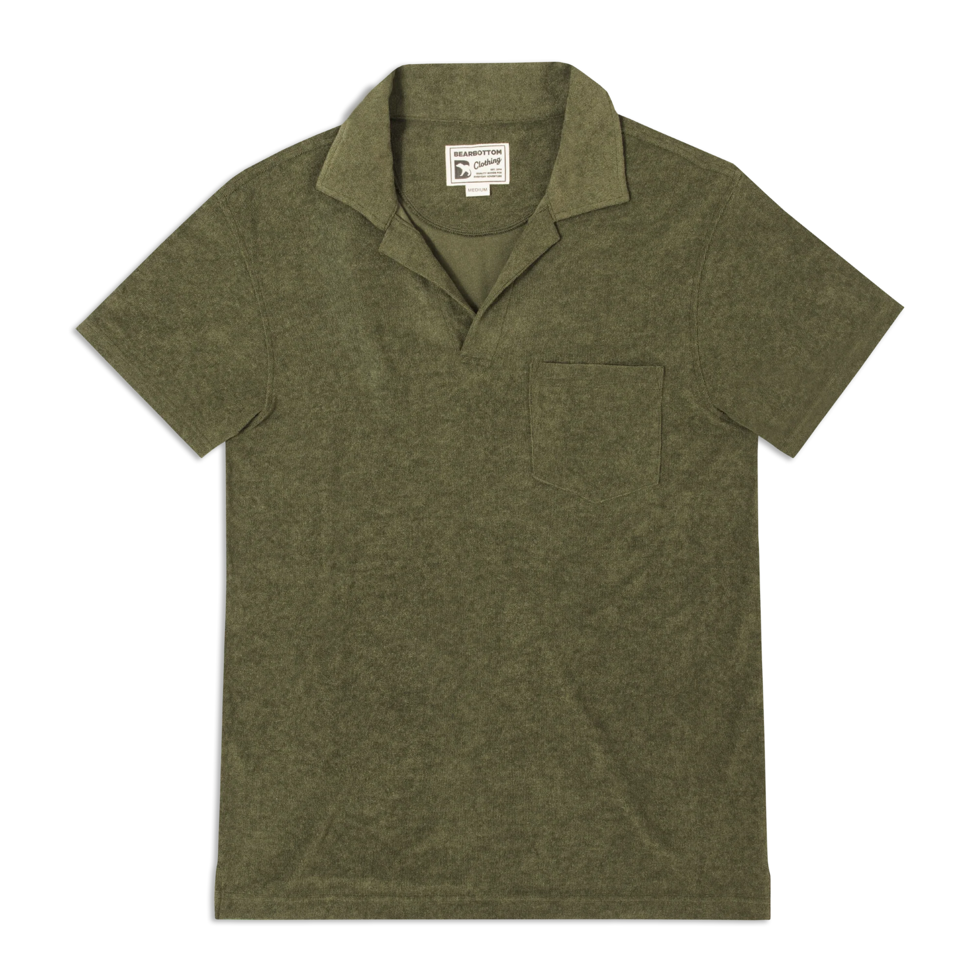 Coastal Terry Polo - Image 7