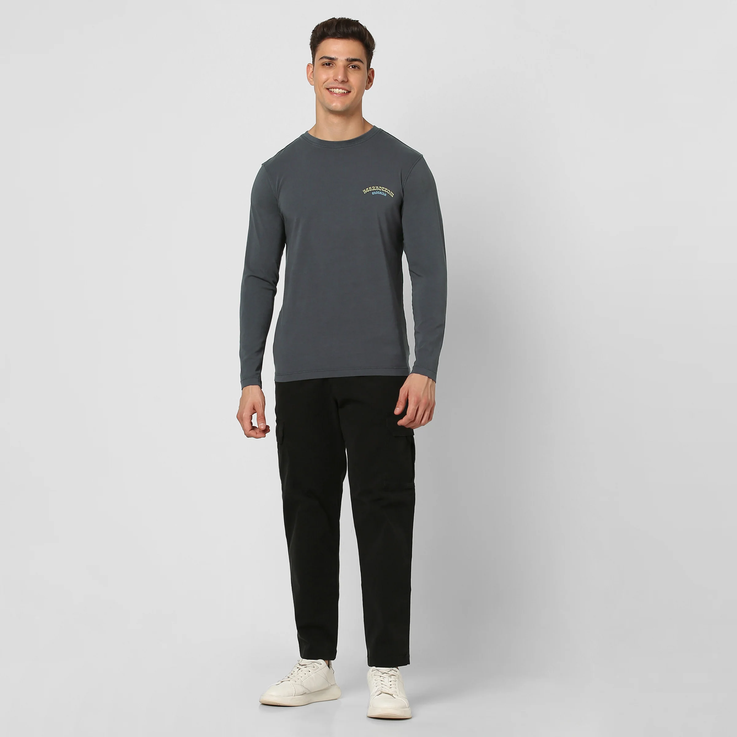 Natural Dye Graphic Long Sleeve - Image 28