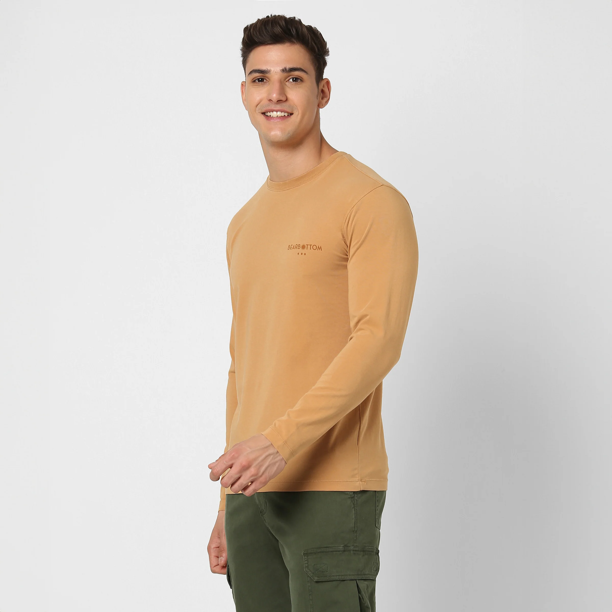 Natural Dye Graphic Long Sleeve - Image 3