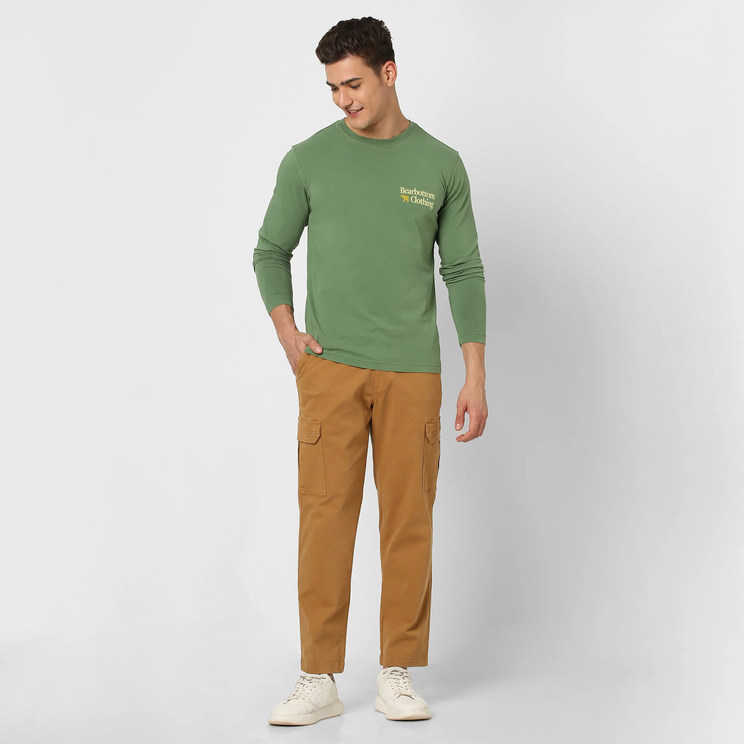 Natural Dye Graphic Long Sleeve - Image 32