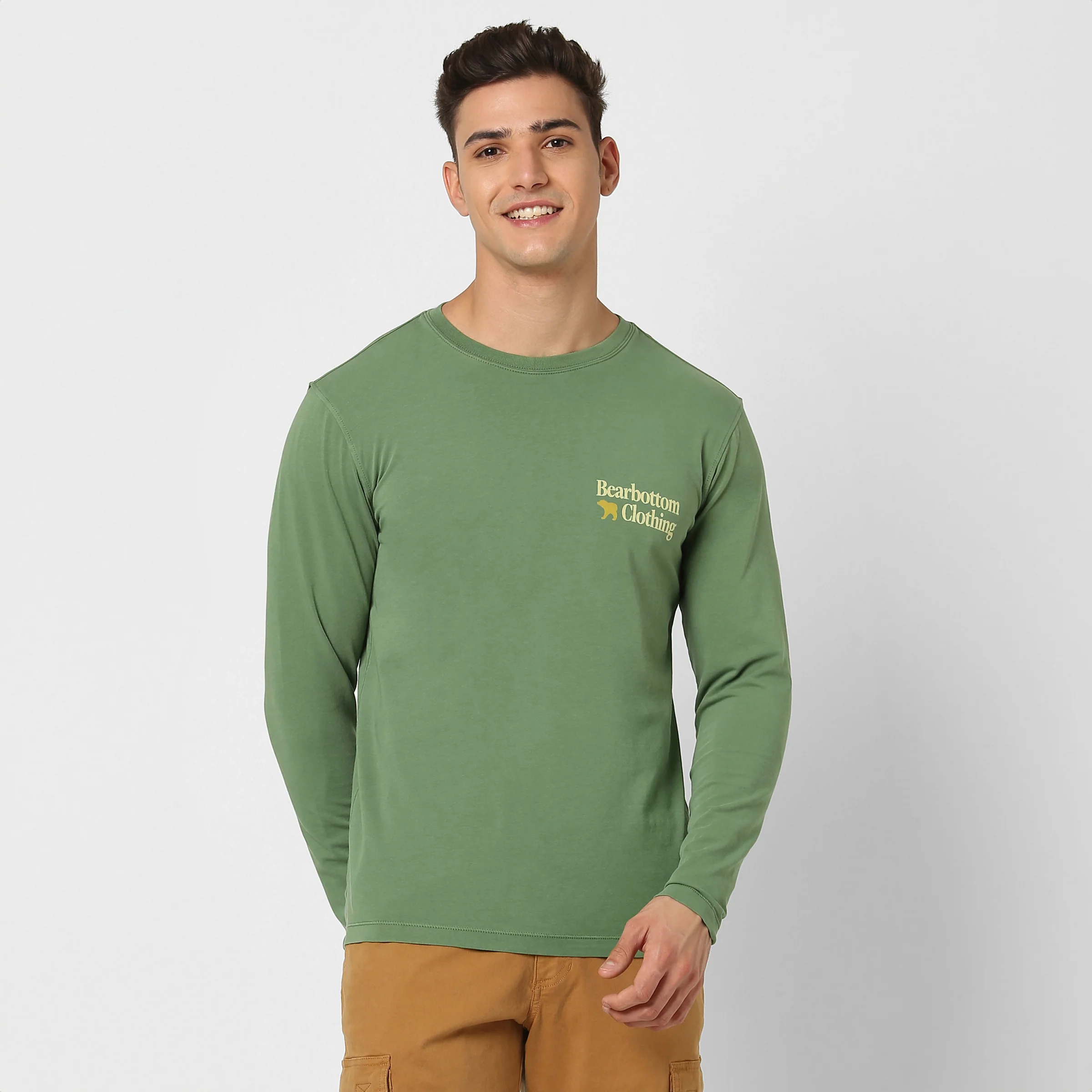 Natural Dye Graphic Long Sleeve - Image 33