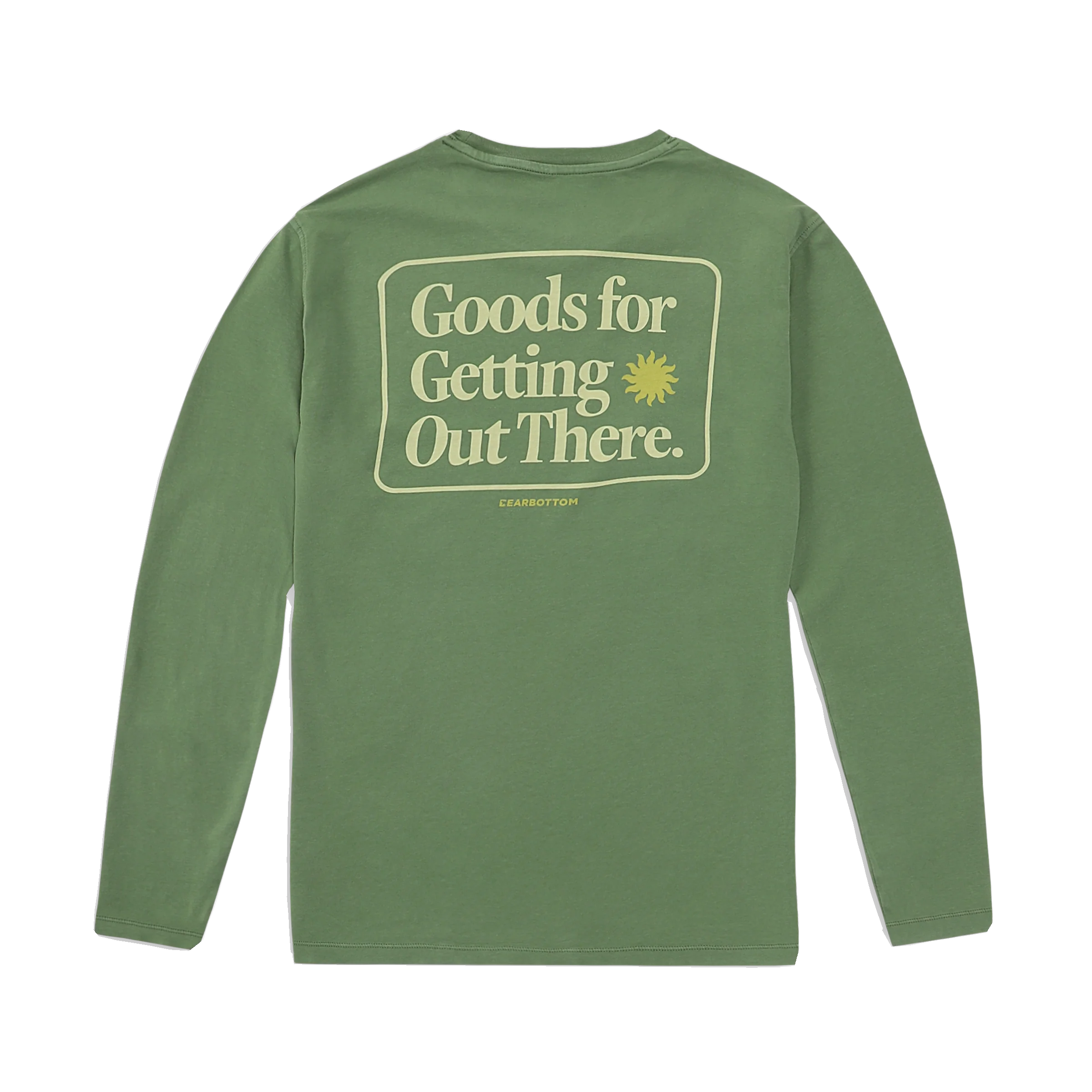 Natural Dye Graphic Long Sleeve - Image 36