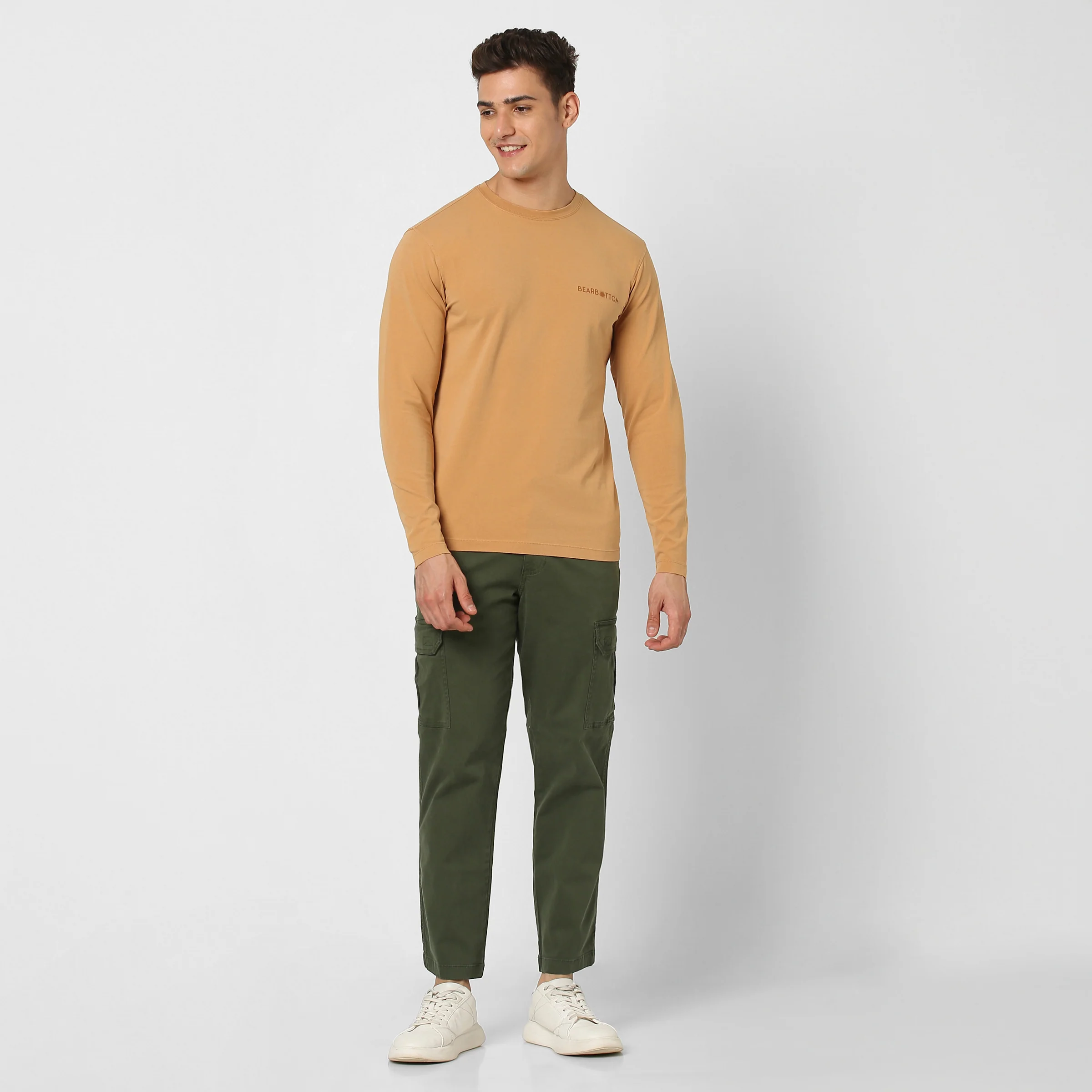Natural Dye Graphic Long Sleeve - Image 4