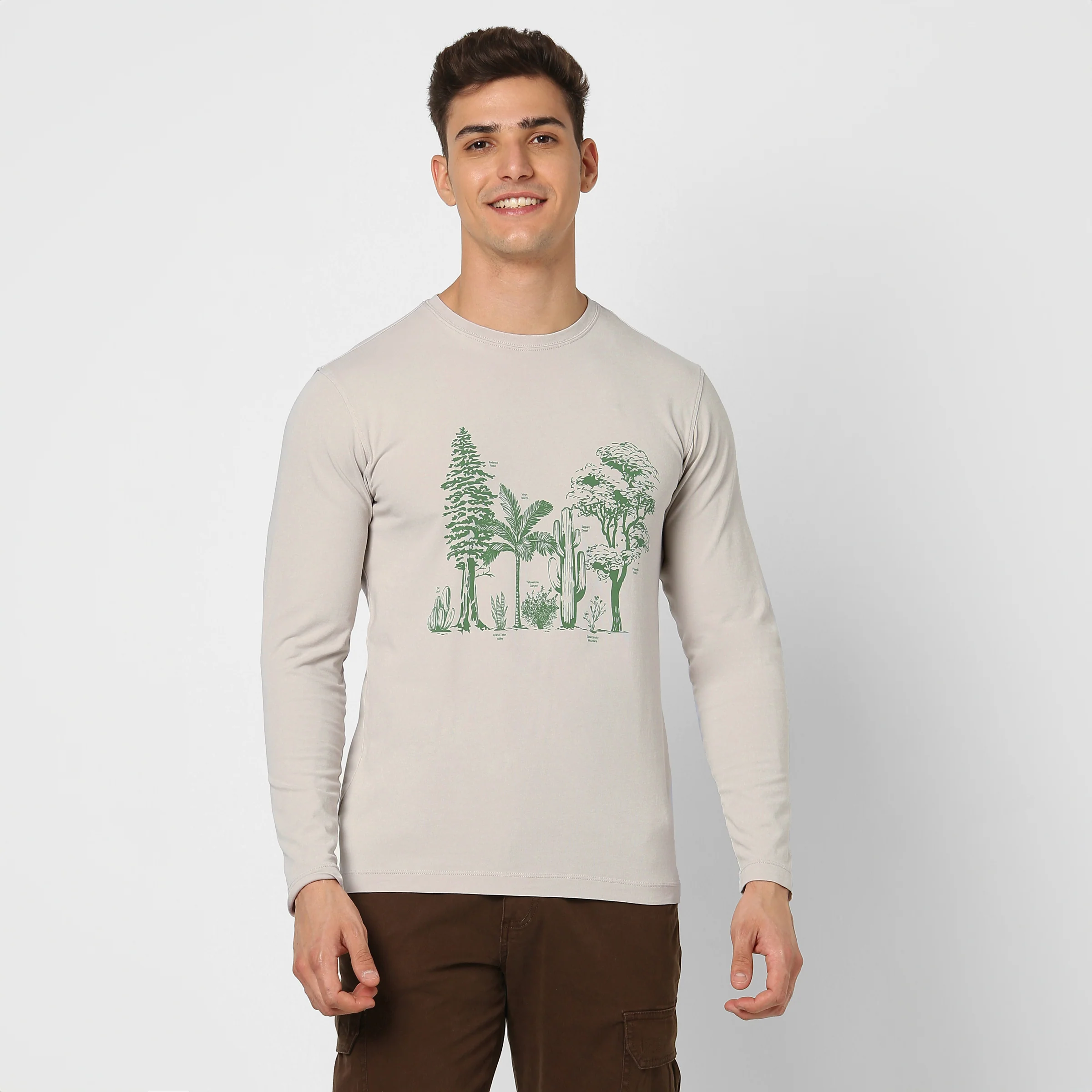 Natural Dye Graphic Long Sleeve - Image 7