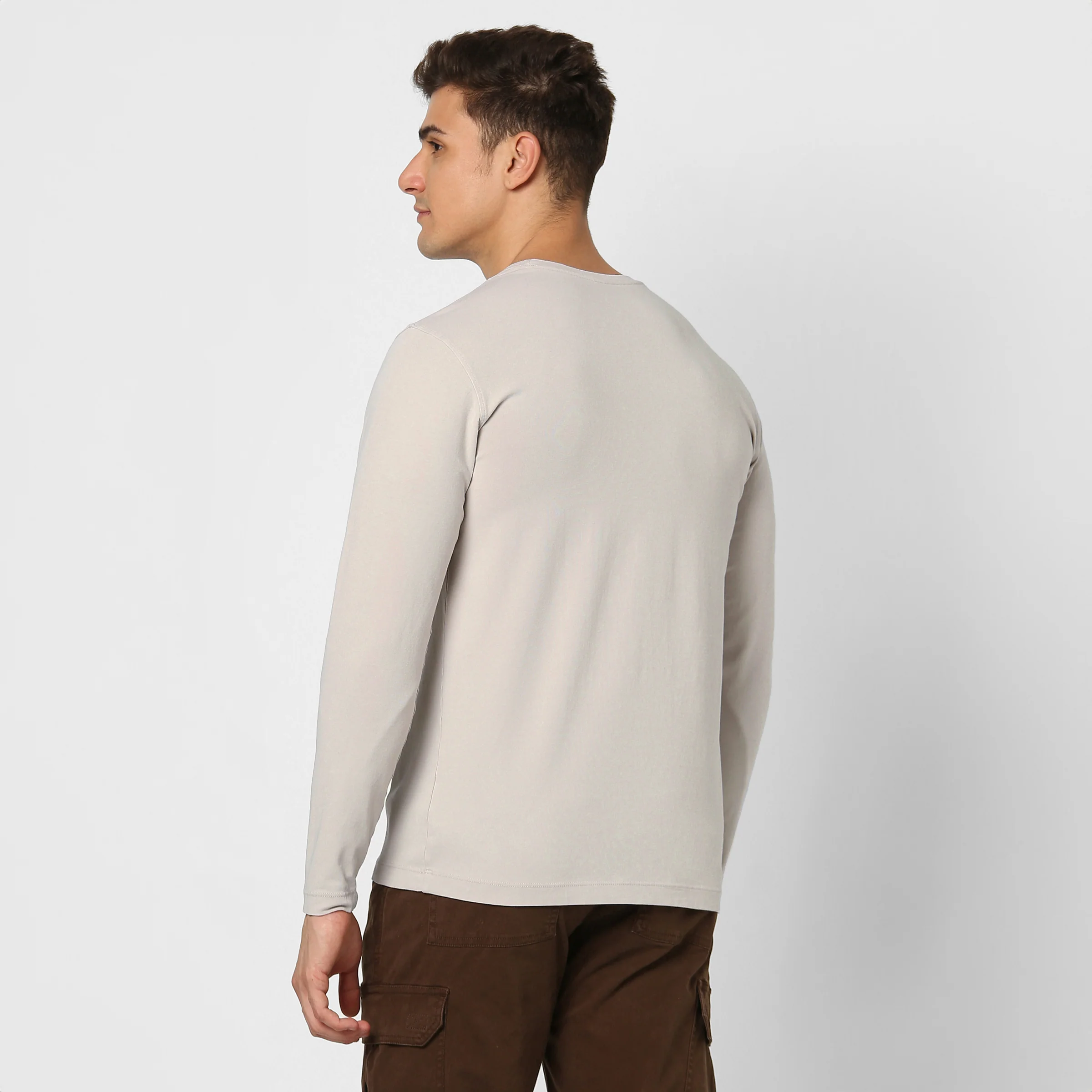 Natural Dye Graphic Long Sleeve - Image 8