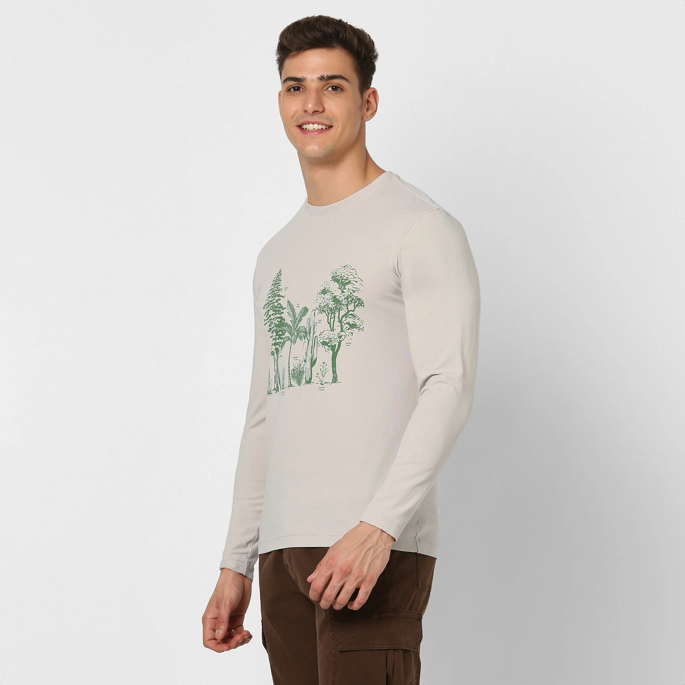 Natural Dye Graphic Long Sleeve - Image 9
