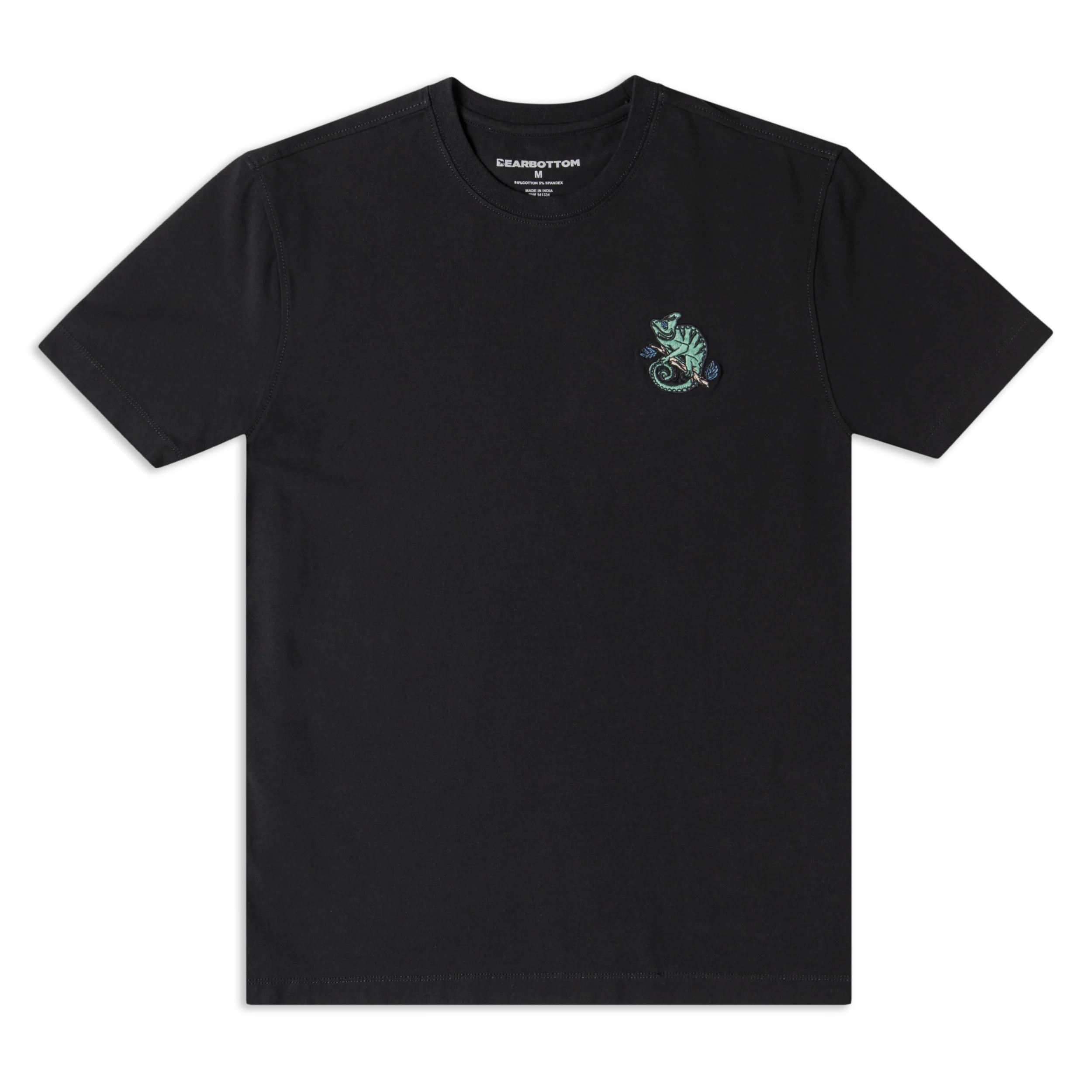Natural Dye Embroidered Tee - Image 14