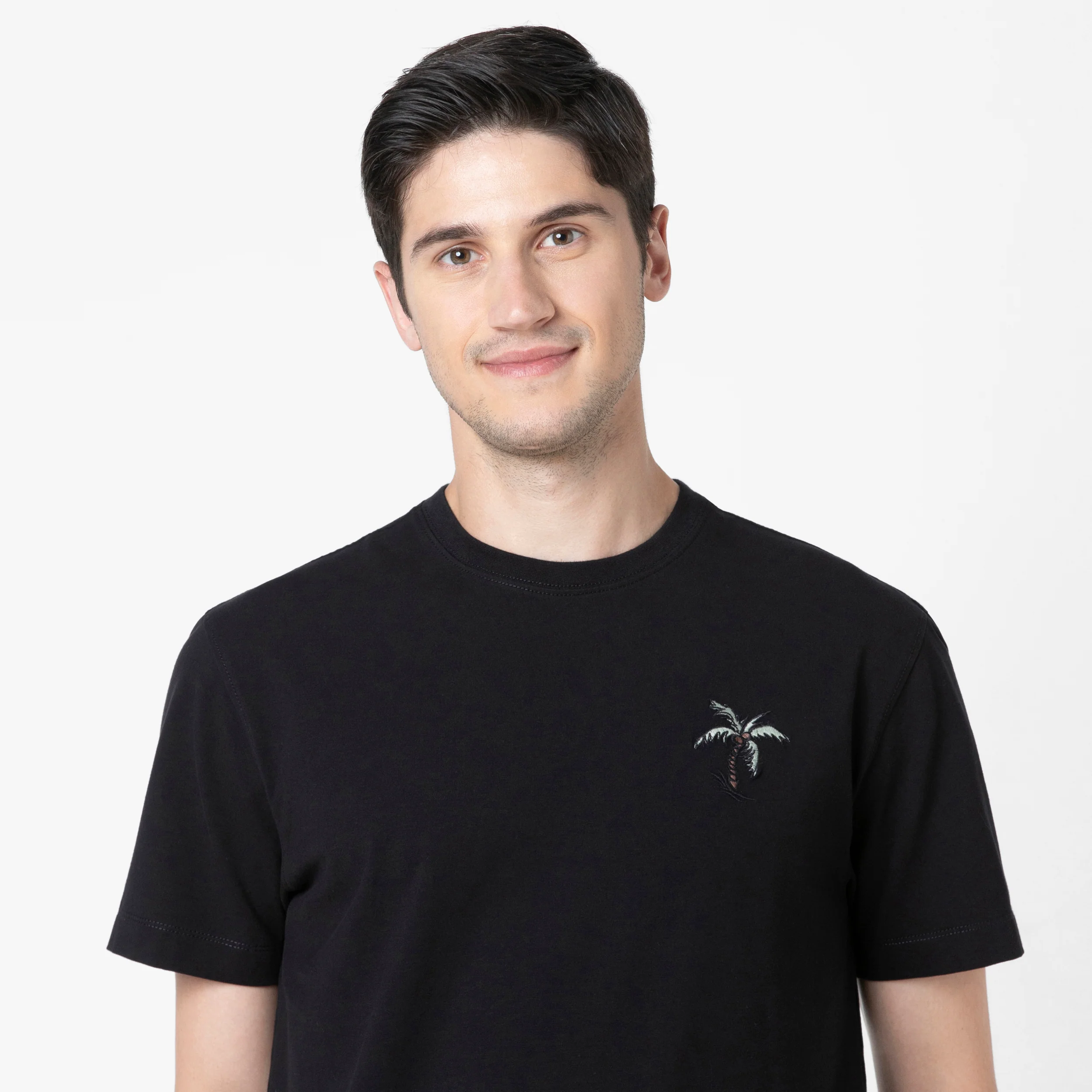Natural Dye Embroidered Tee - Image 17