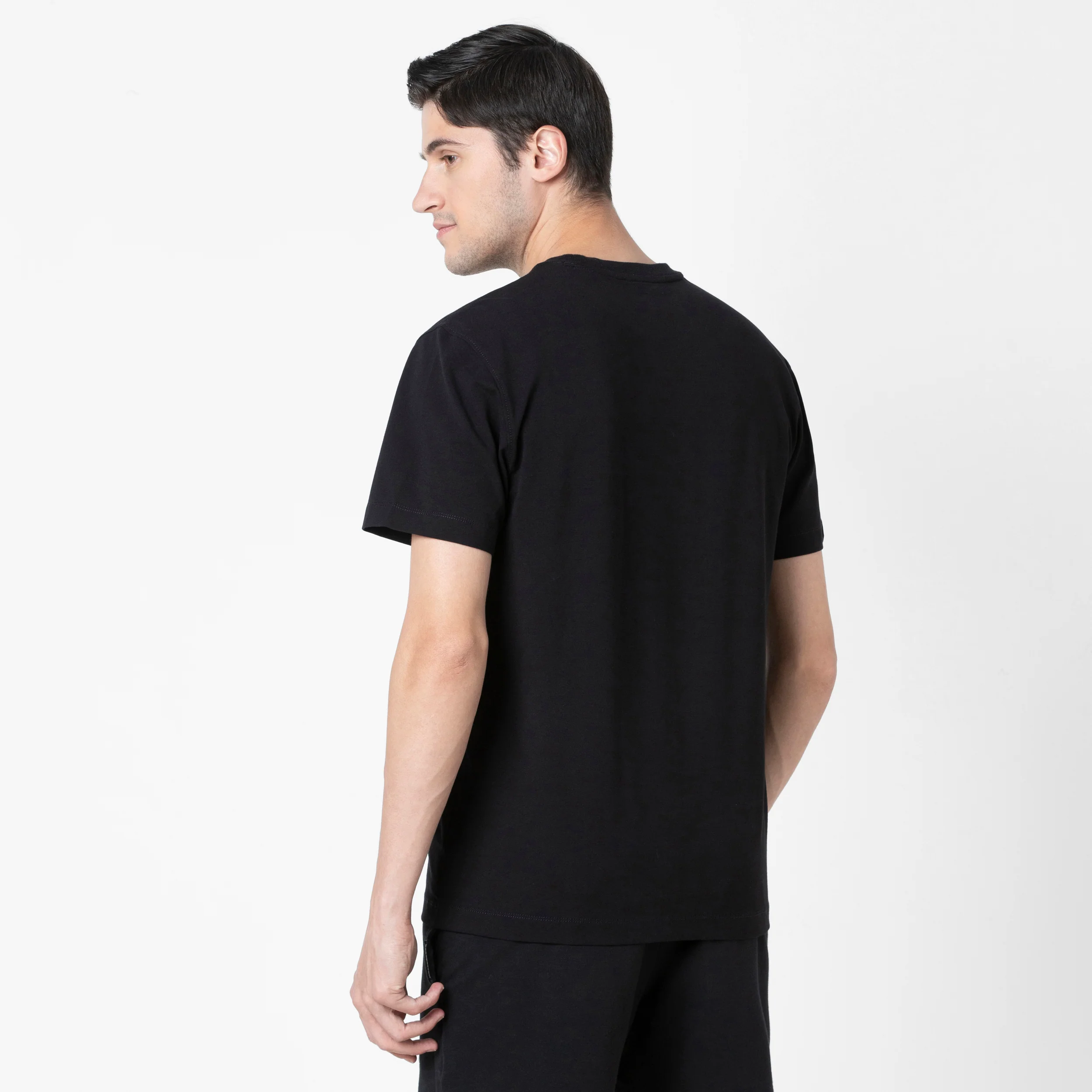 Natural Dye Embroidered Tee - Image 20