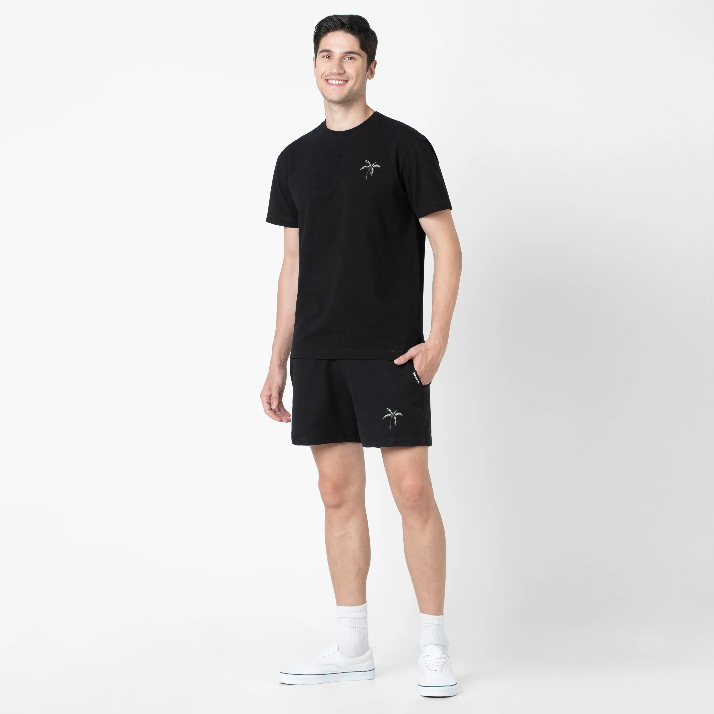 Natural Dye Embroidered Tee - Image 21