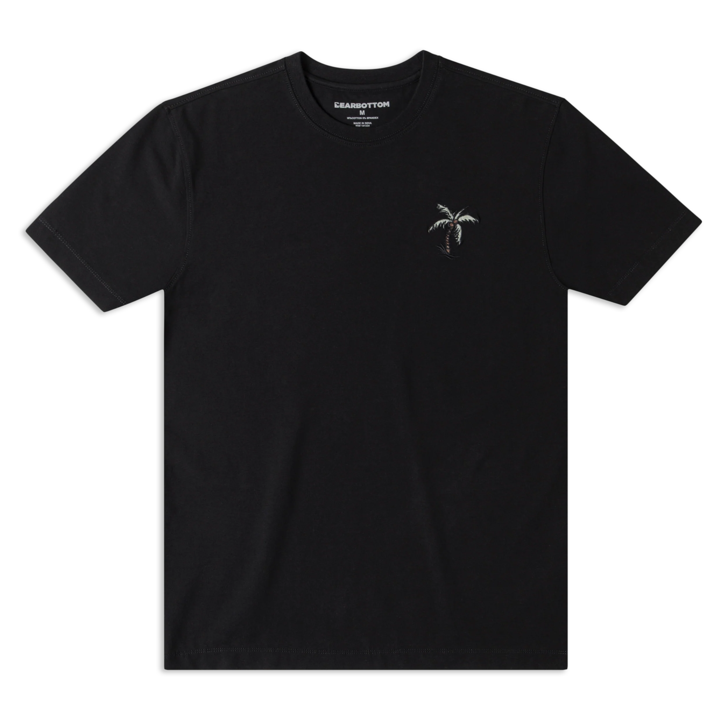 Natural Dye Embroidered Tee - Image 22