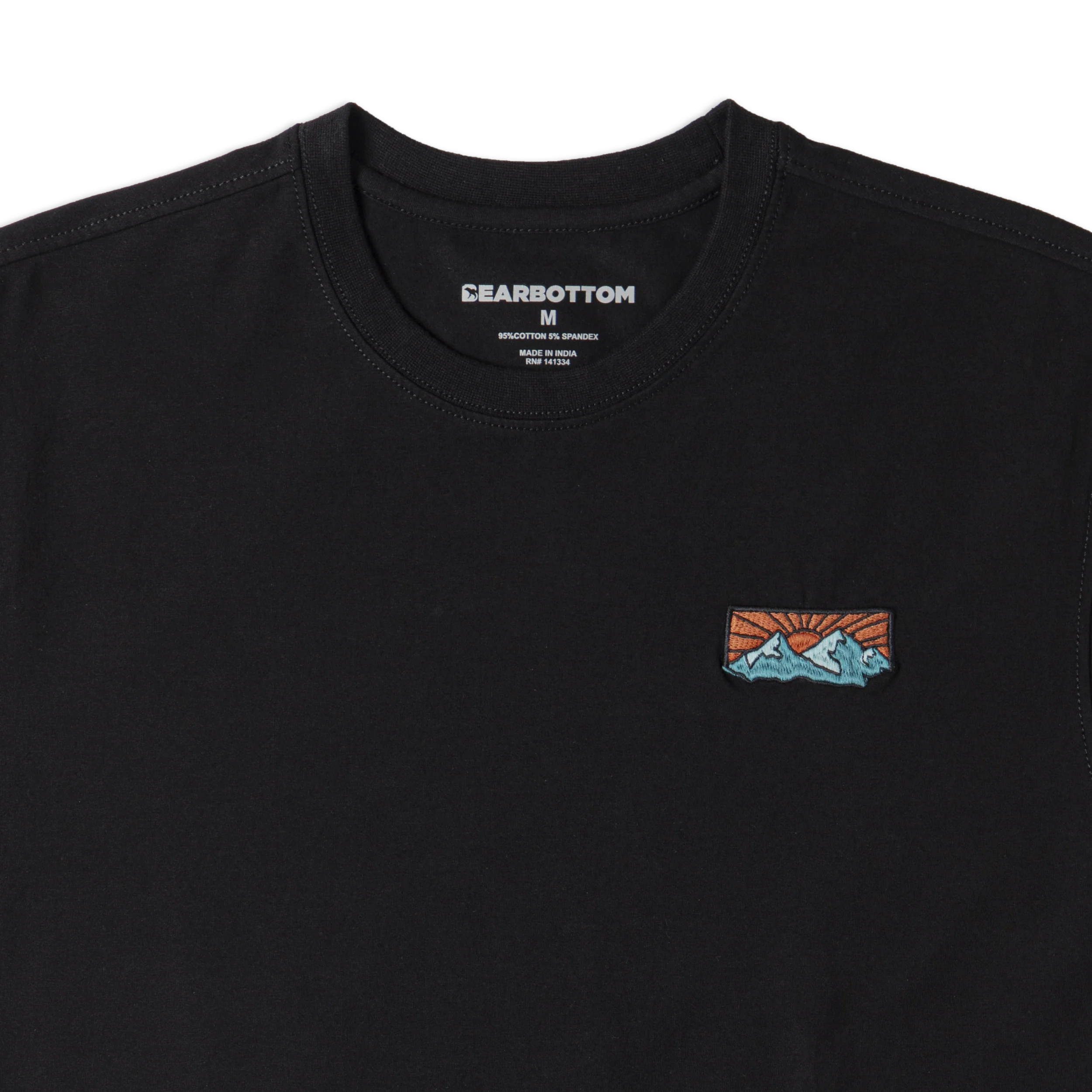 Natural Dye Embroidered Tee - Image 26