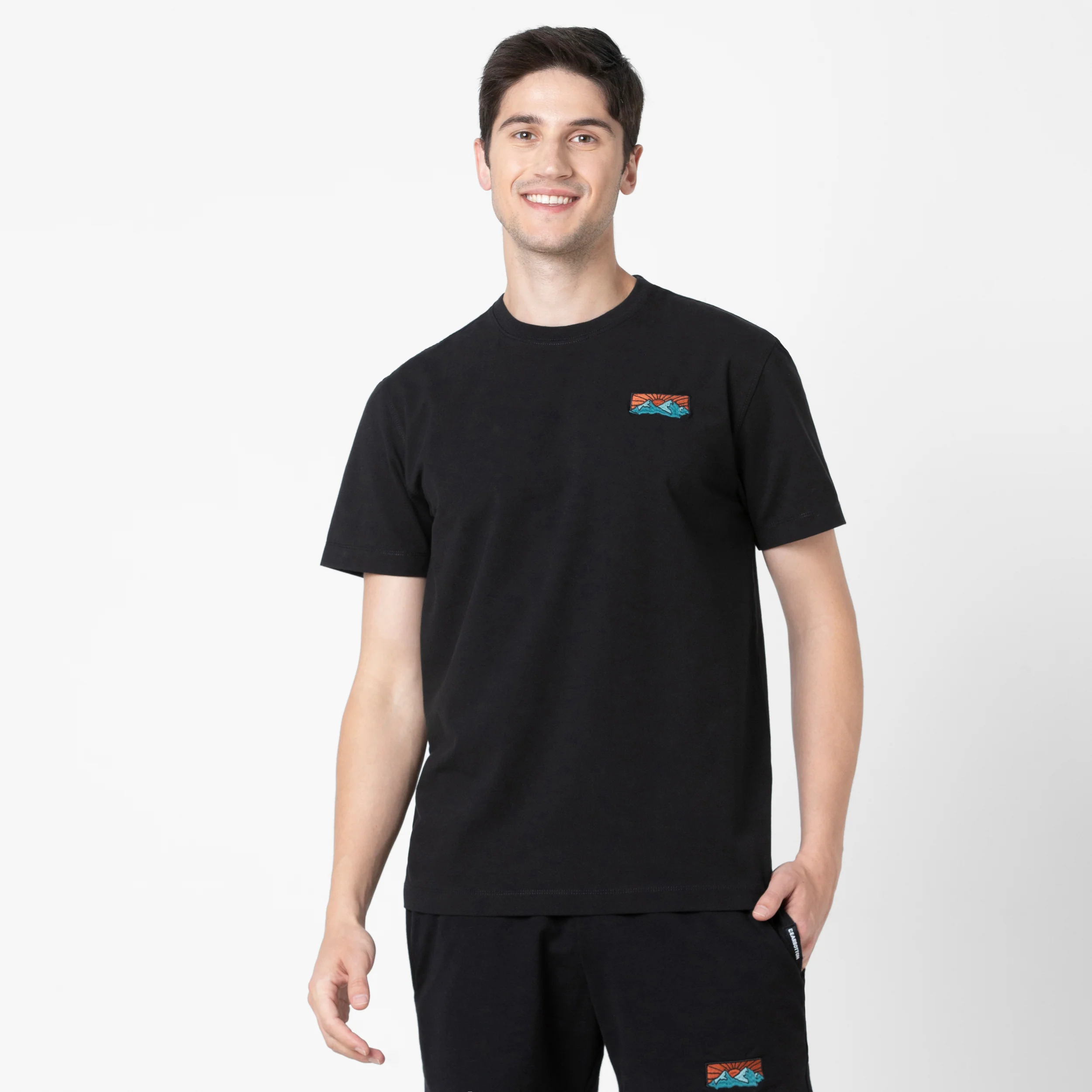 Natural Dye Embroidered Tee - Image 27