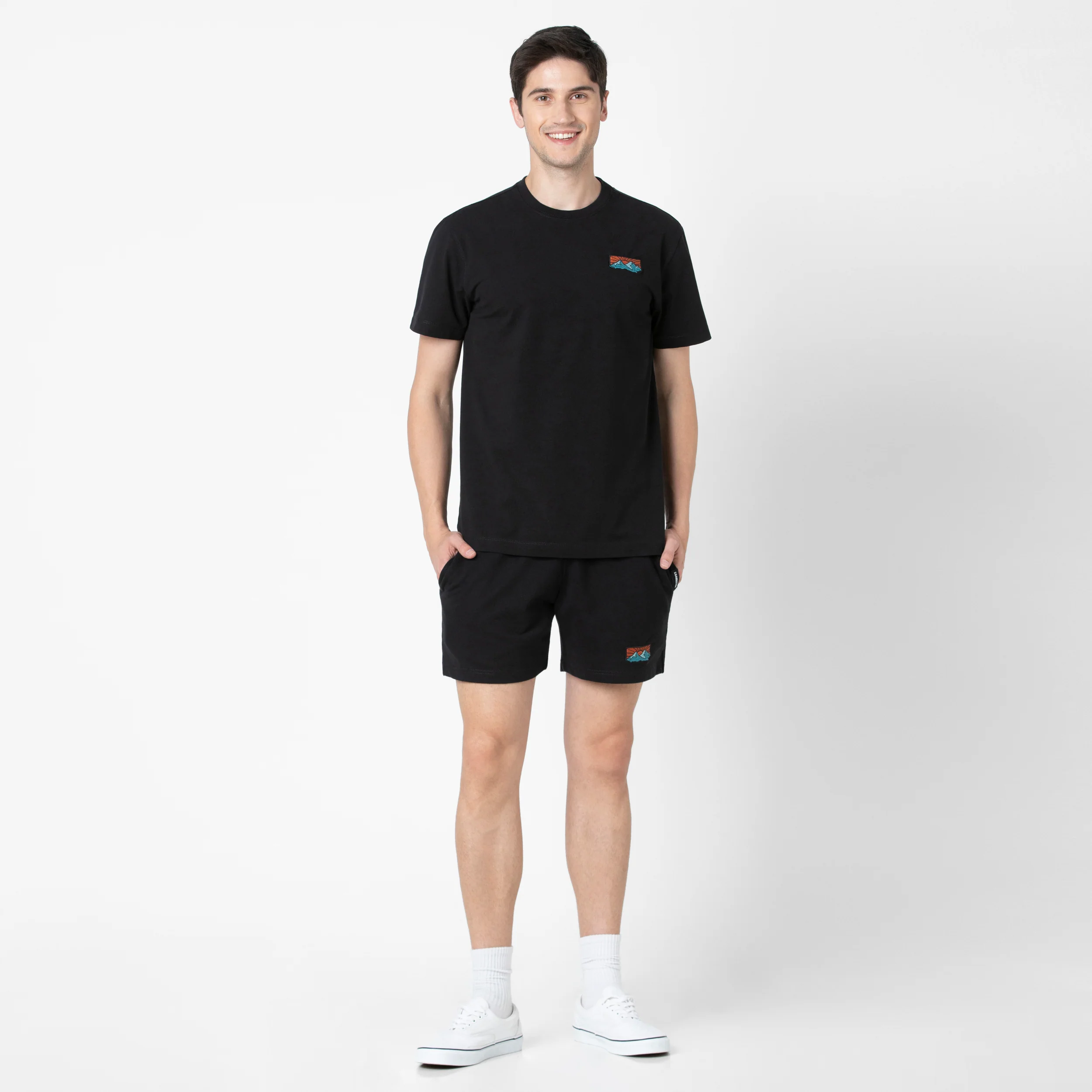 Natural Dye Embroidered Tee - Image 29
