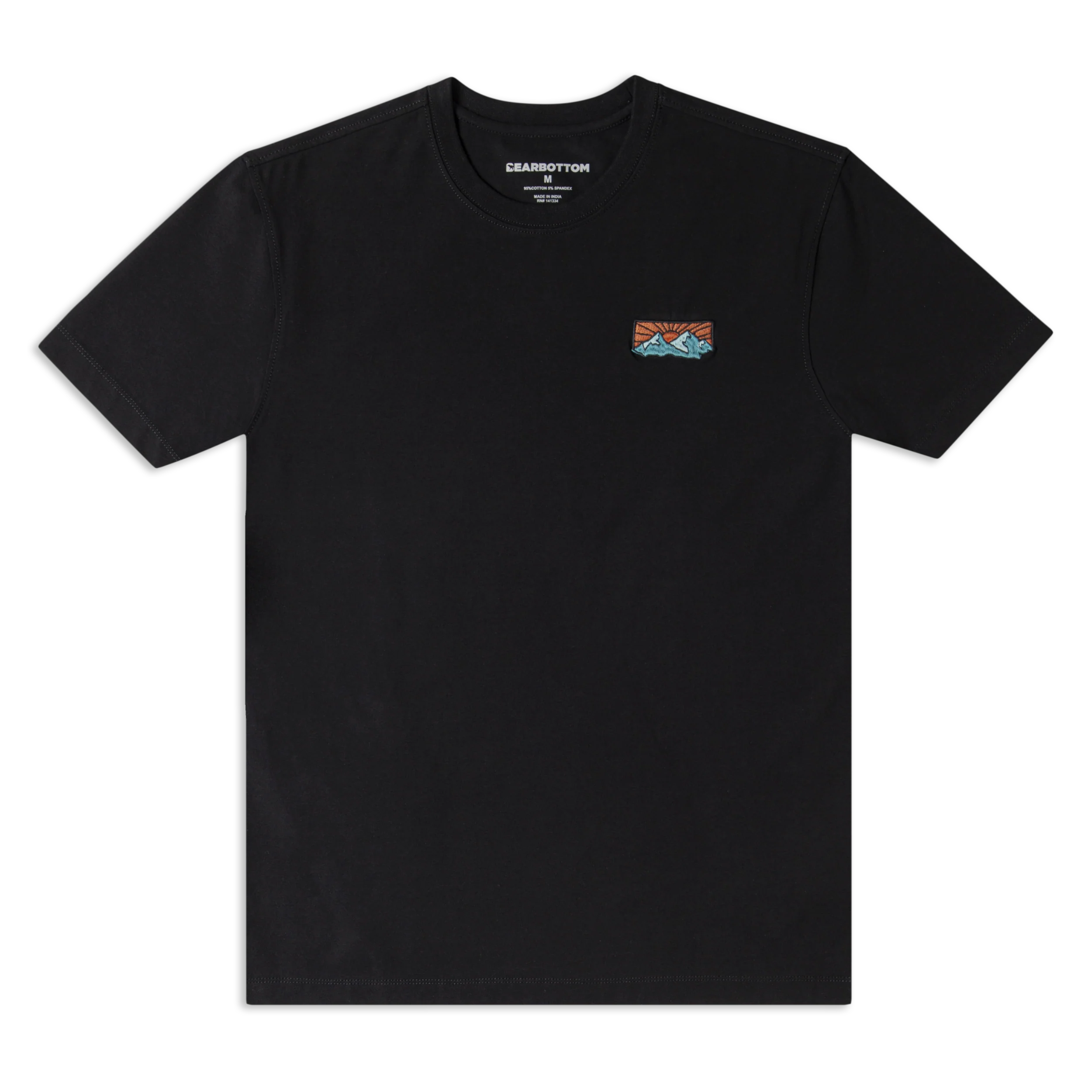 Natural Dye Embroidered Tee - Image 30