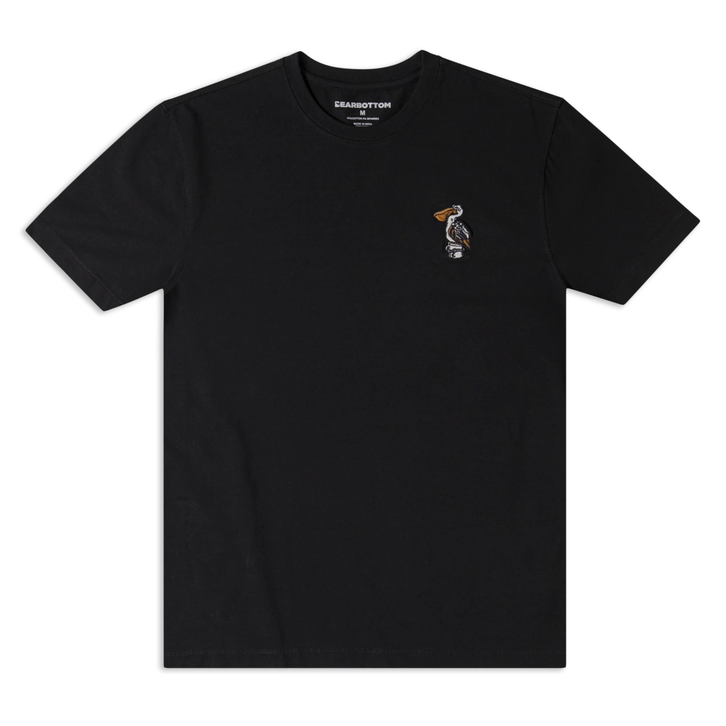 Natural Dye Embroidered Tee - Image 32