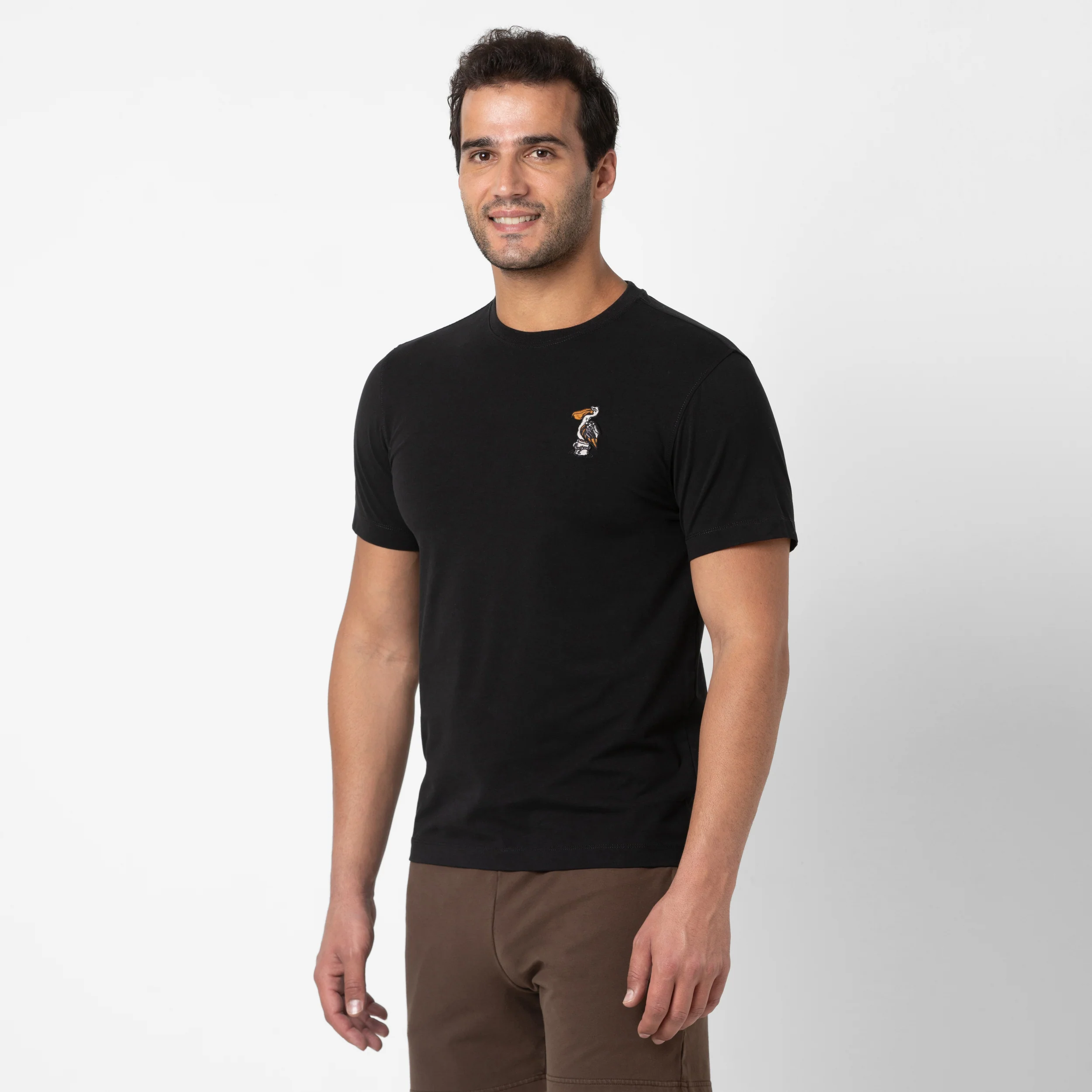 Natural Dye Embroidered Tee - Image 33