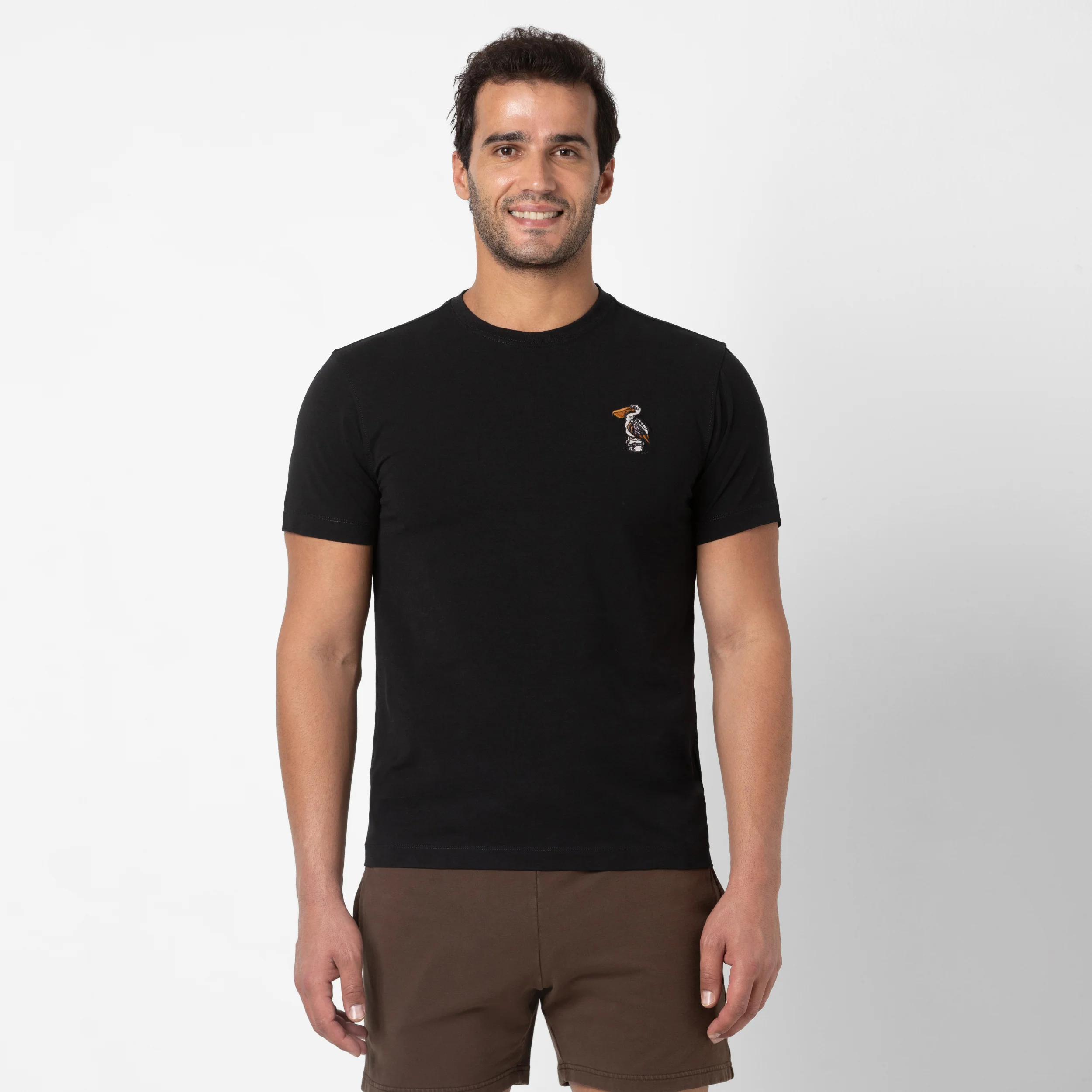 Natural Dye Embroidered Tee - Image 35