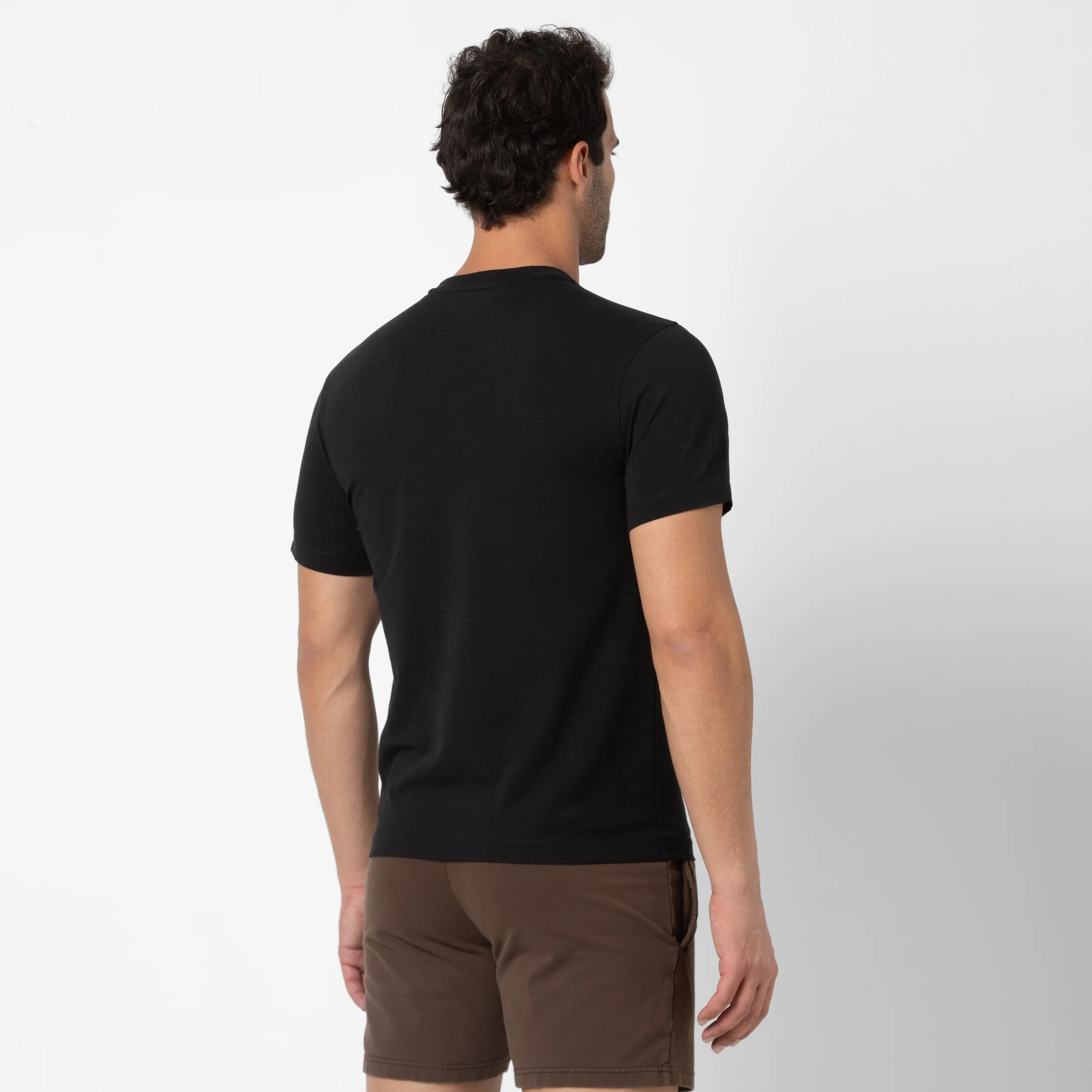 Natural Dye Embroidered Tee - Image 36