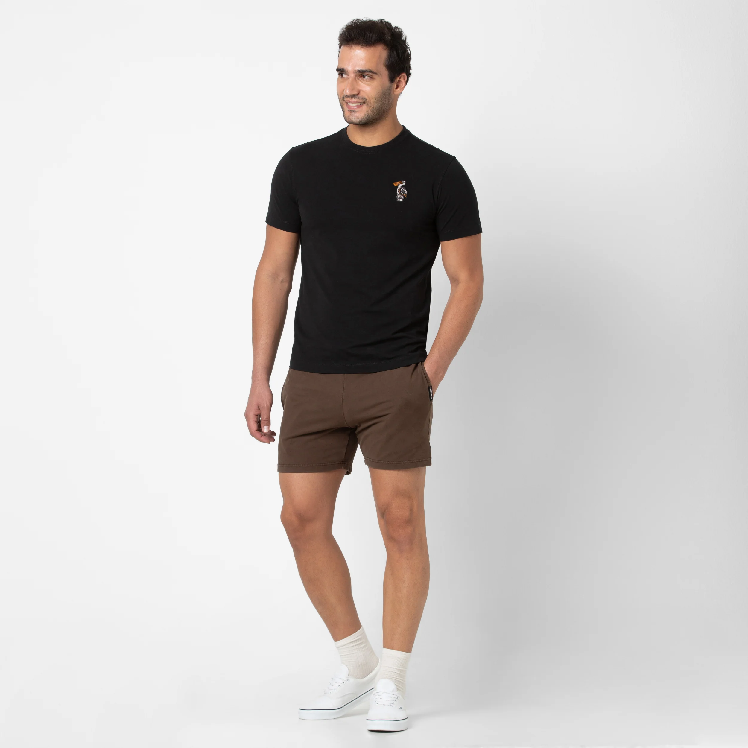 Natural Dye Embroidered Tee - Image 37