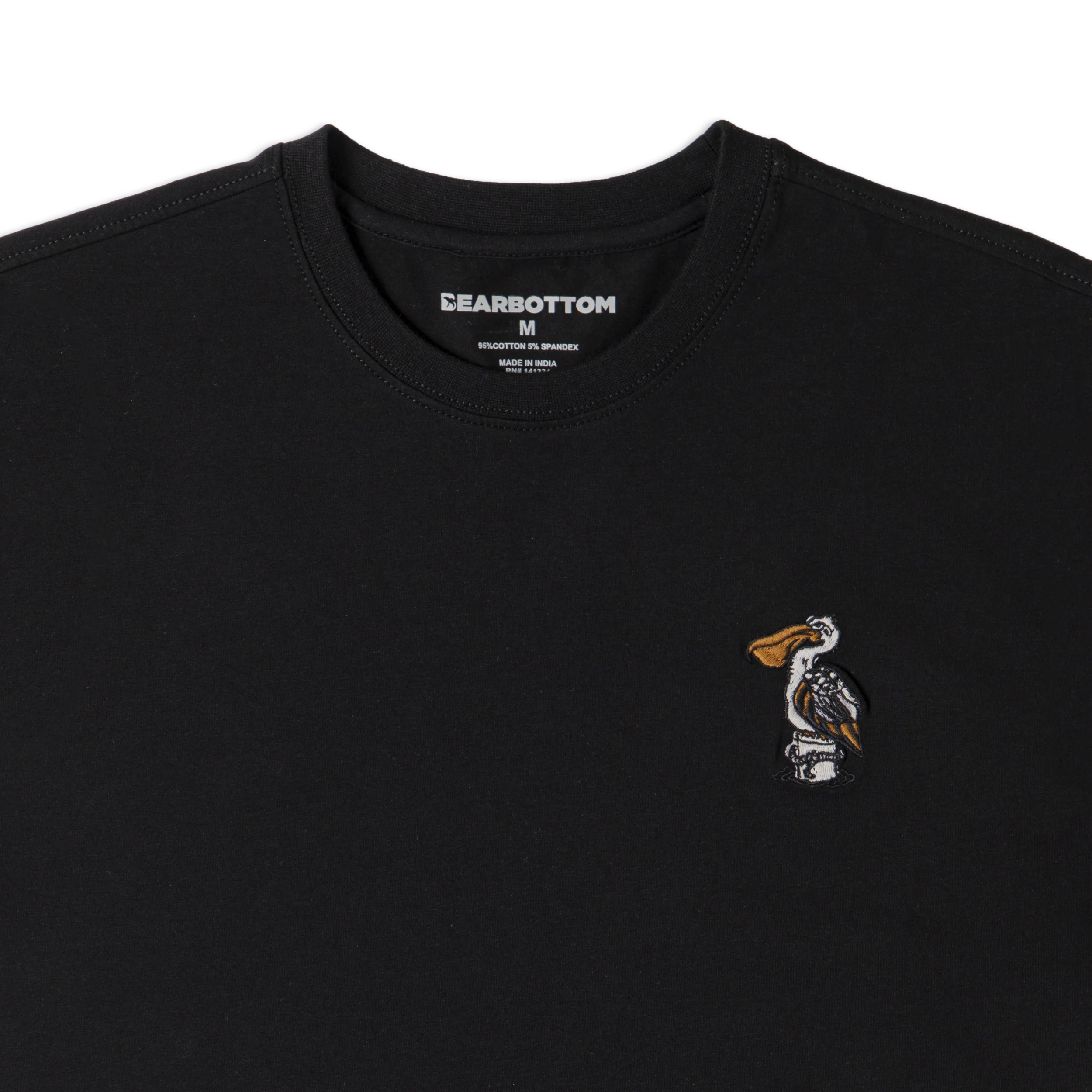 Natural Dye Embroidered Tee - Image 38