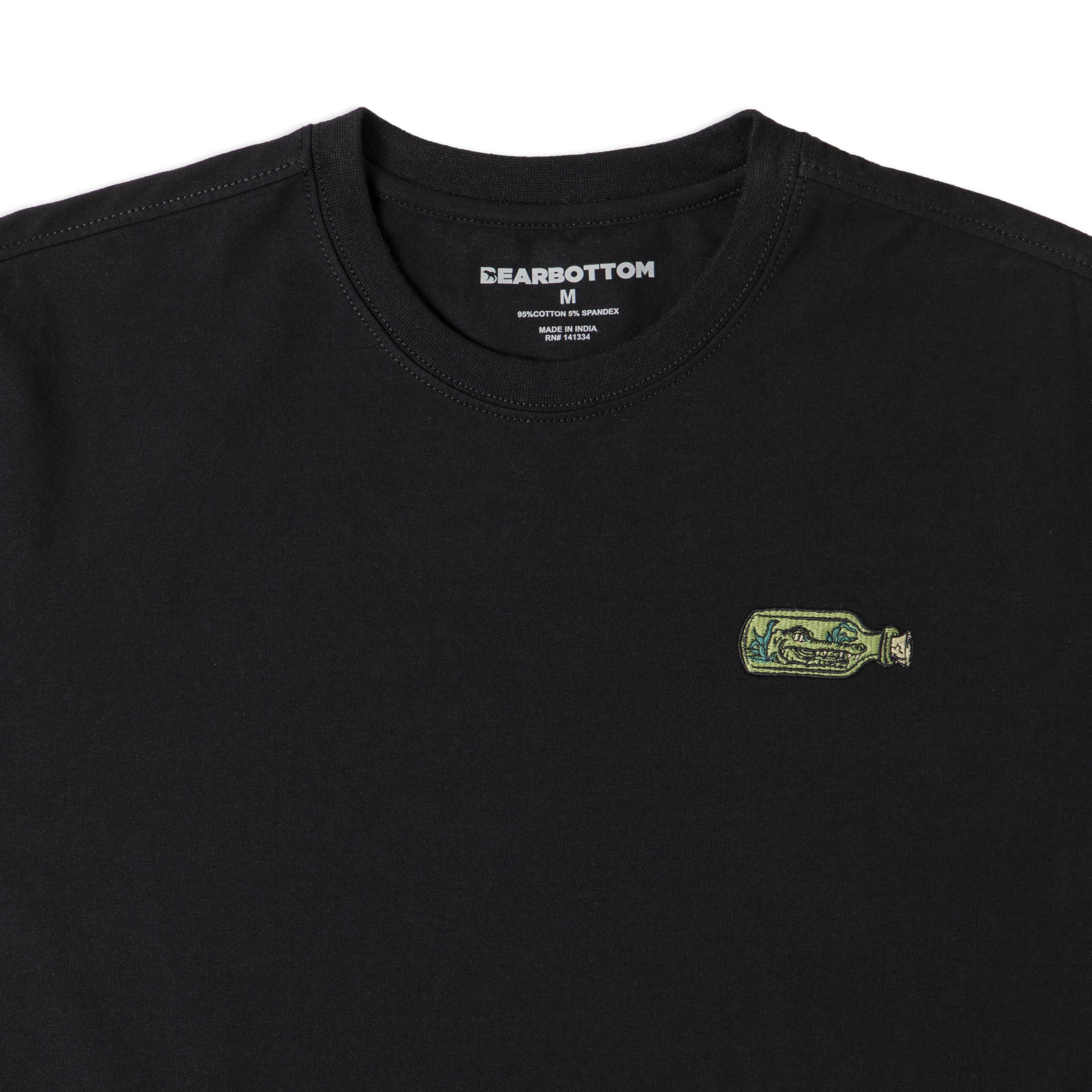 Natural Dye Embroidered Tee - Image 5