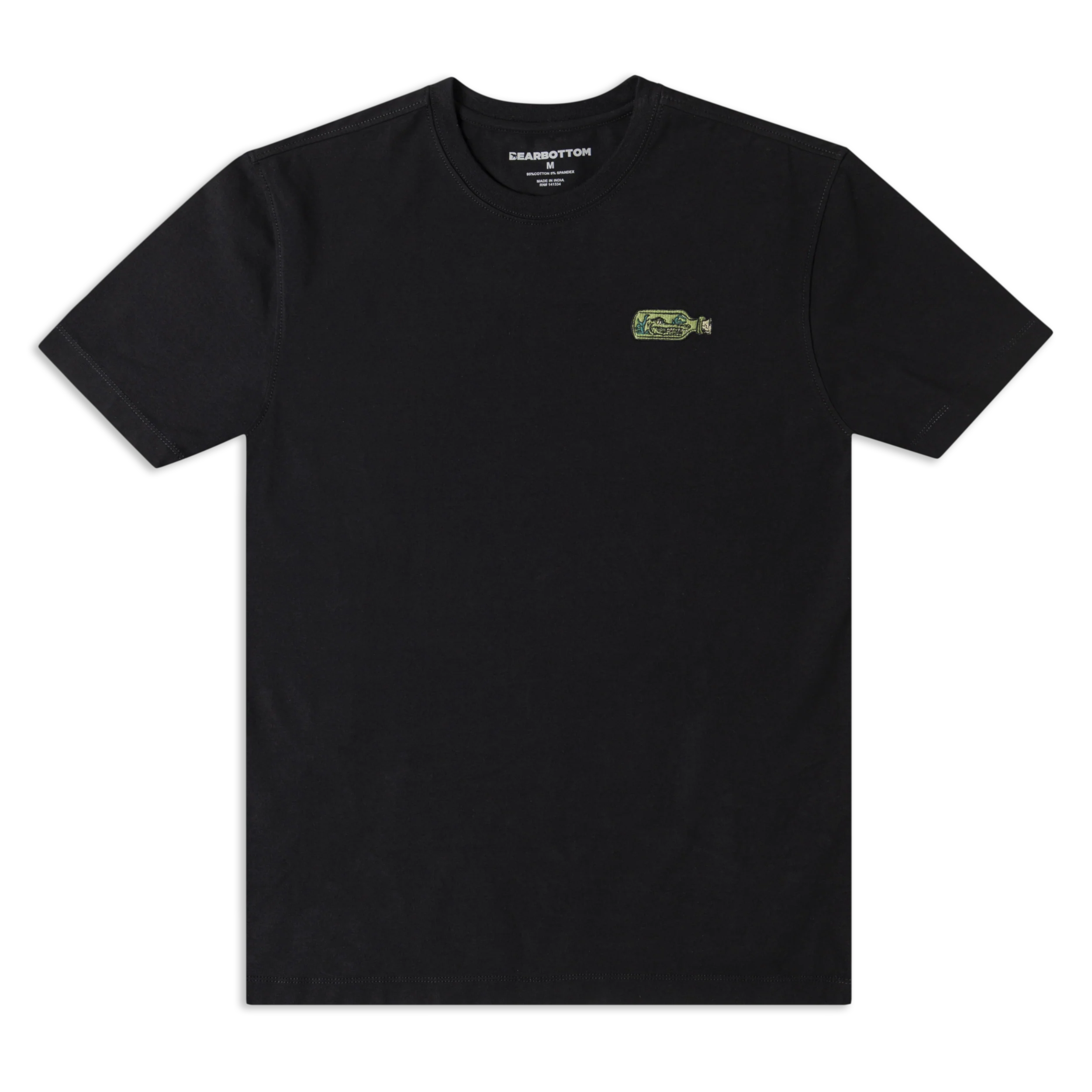 Natural Dye Embroidered Tee - Image 6