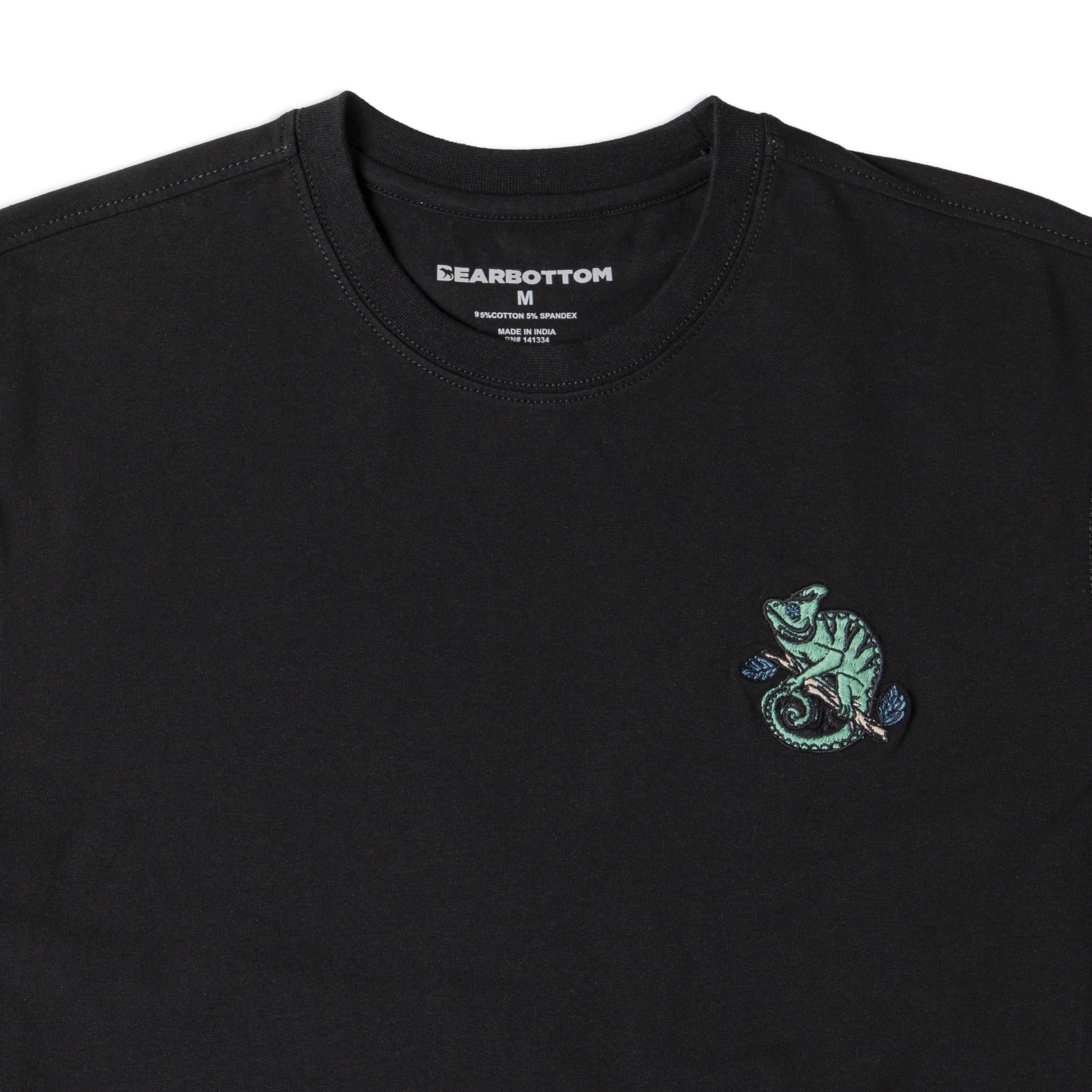 Natural Dye Embroidered Tee - Image 9