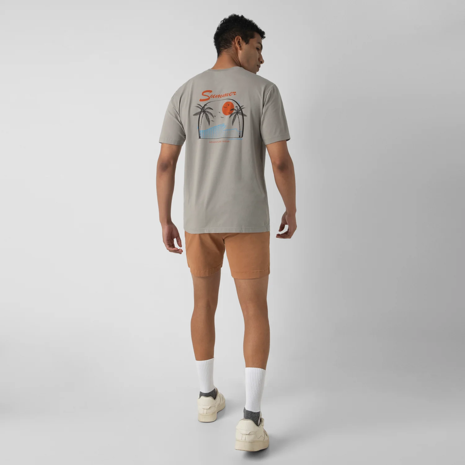 Natural Dye Graphic Tee - Image 10