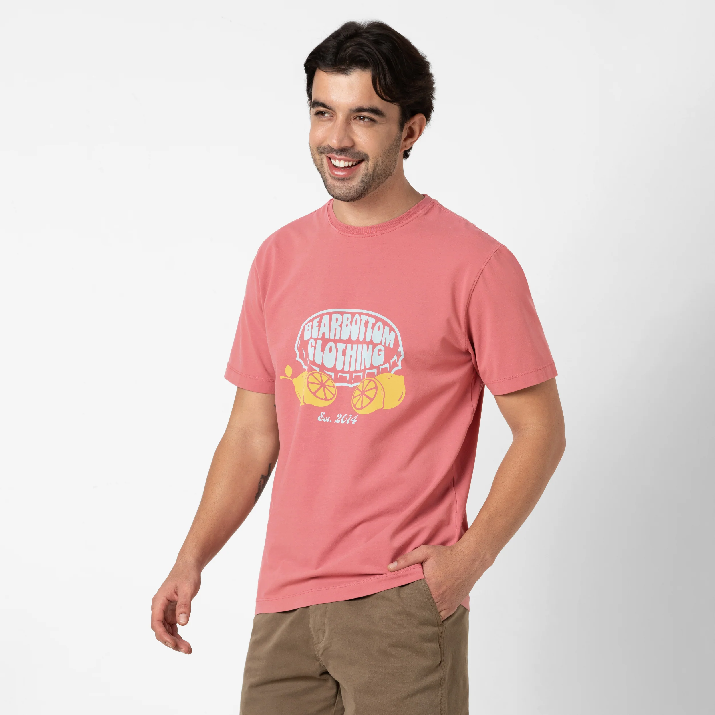 Natural Dye Graphic Tee - Image 100