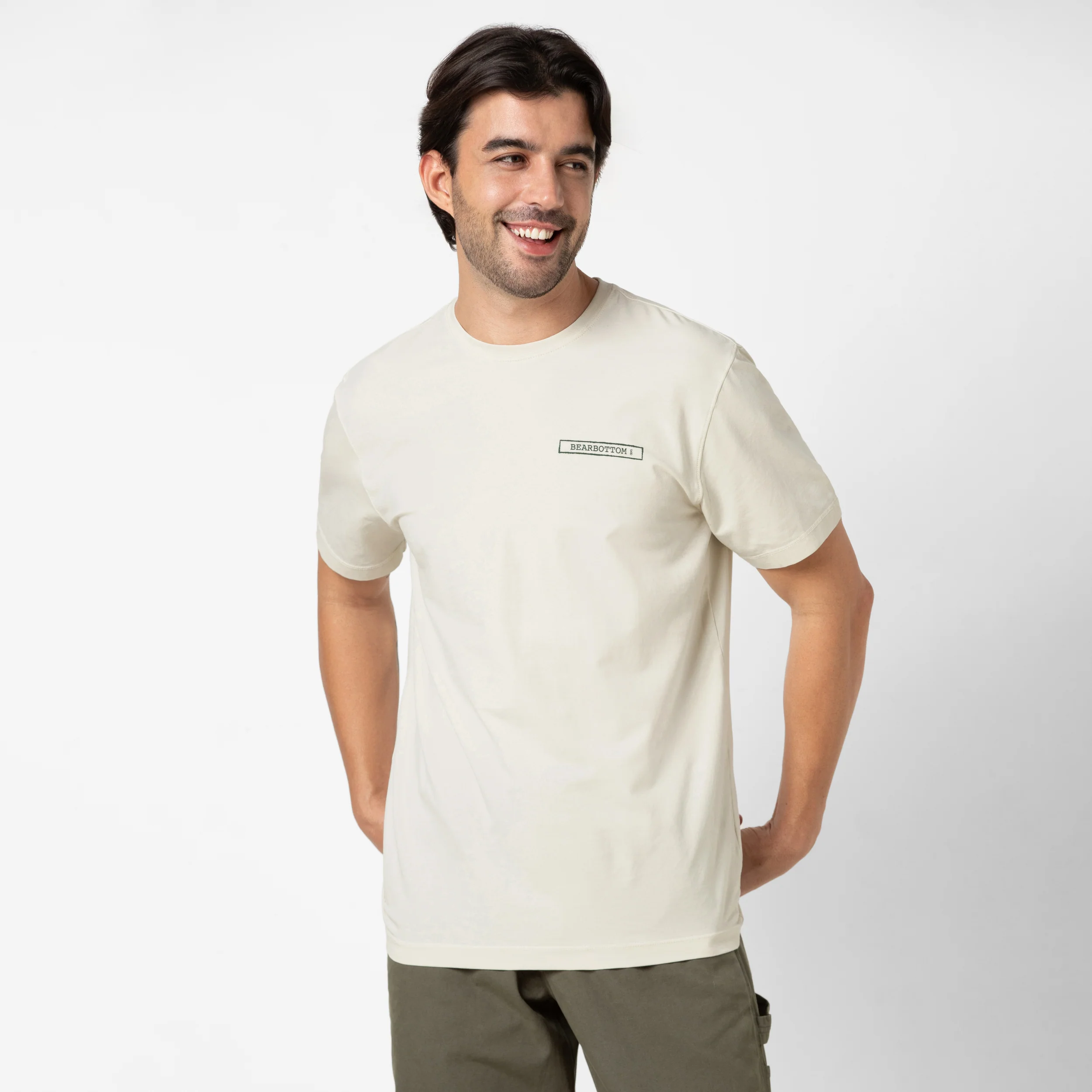 Natural Dye Graphic Tee - Image 112