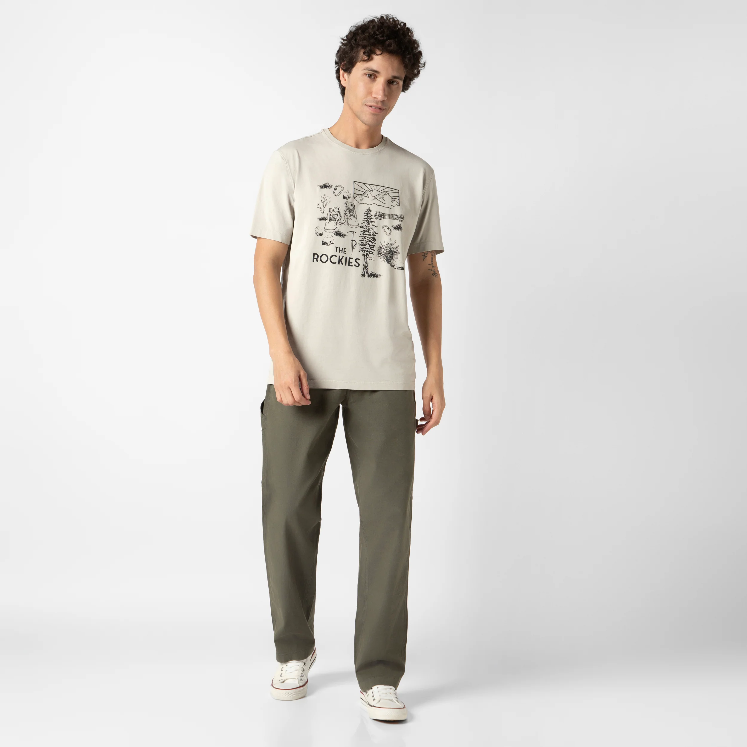 Natural Dye Graphic Tee - Image 14