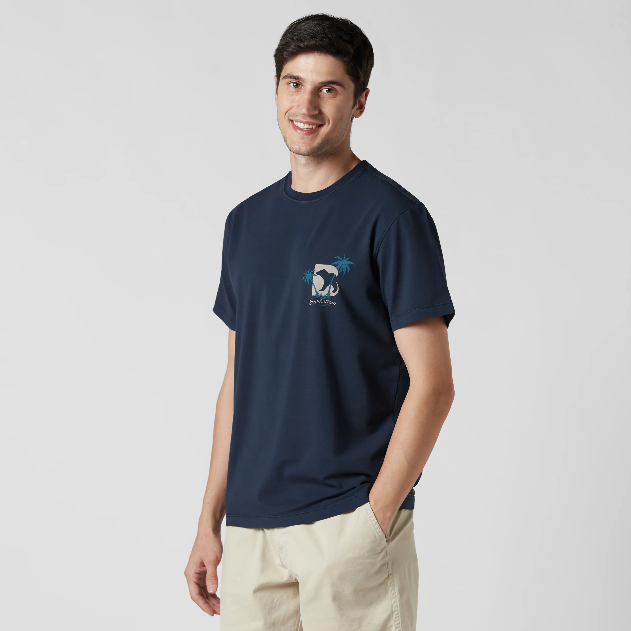 Natural Dye Graphic Tee - Image 30