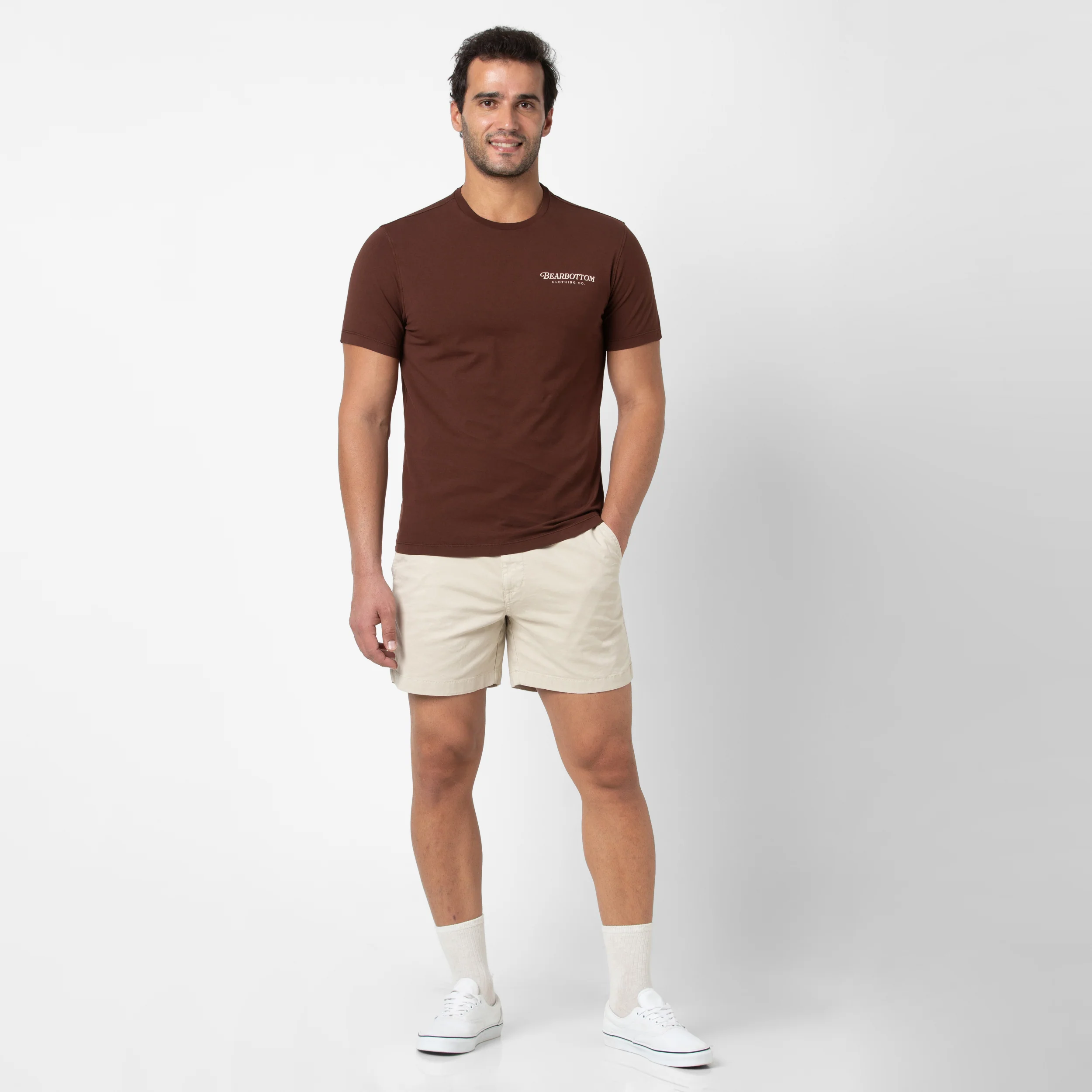 Natural Dye Graphic Tee - Image 43