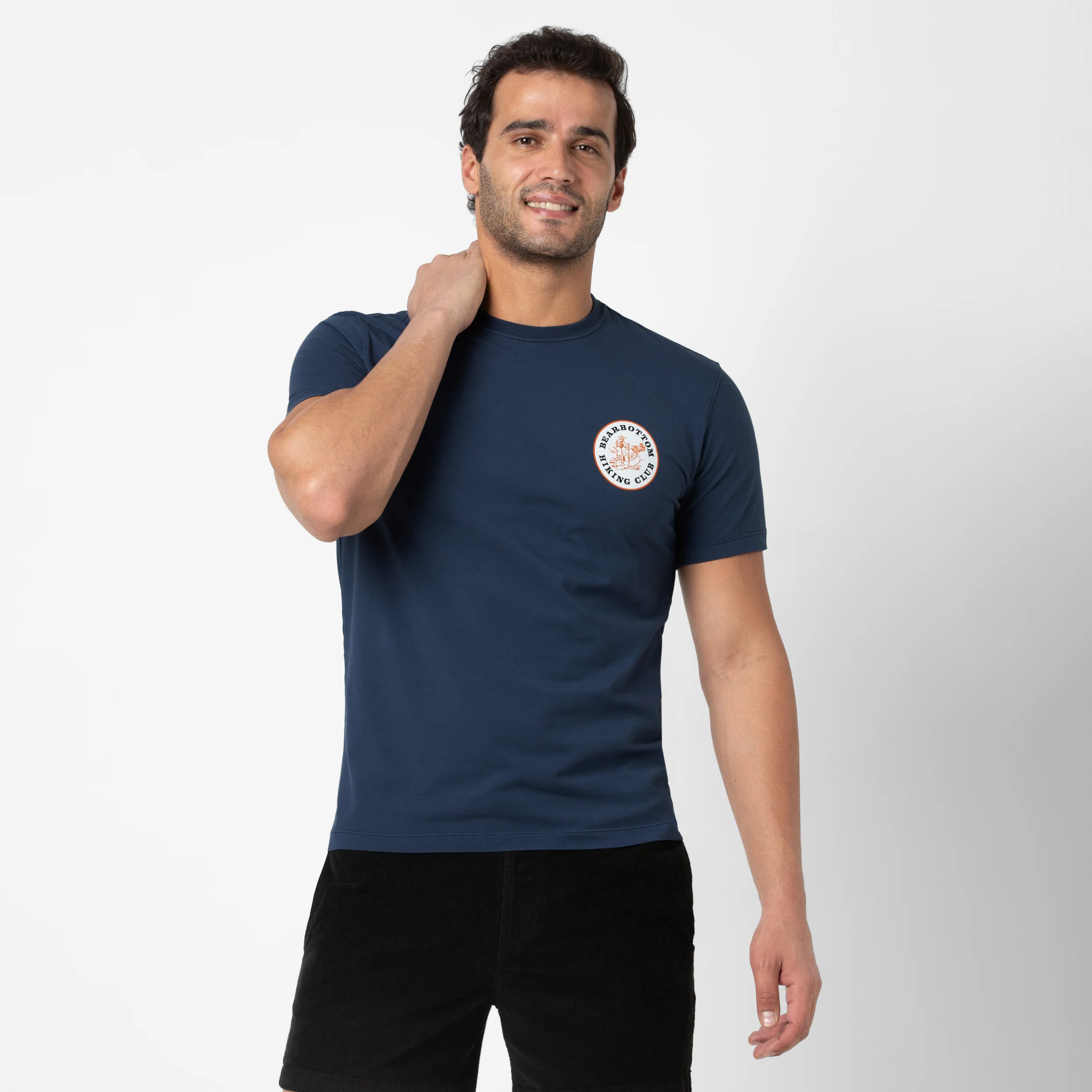 Natural Dye Graphic Tee - Image 47