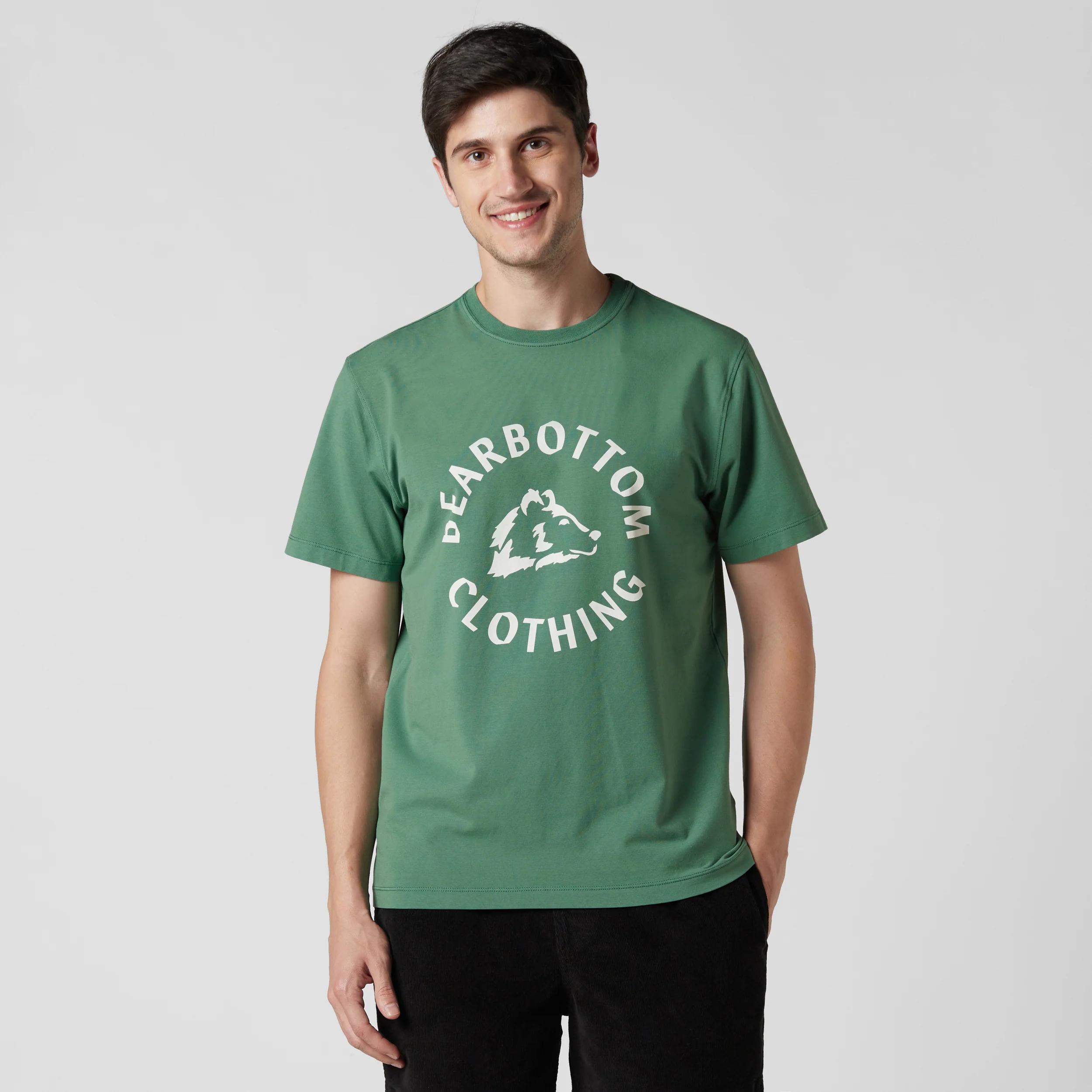 Natural Dye Graphic Tee - Image 58
