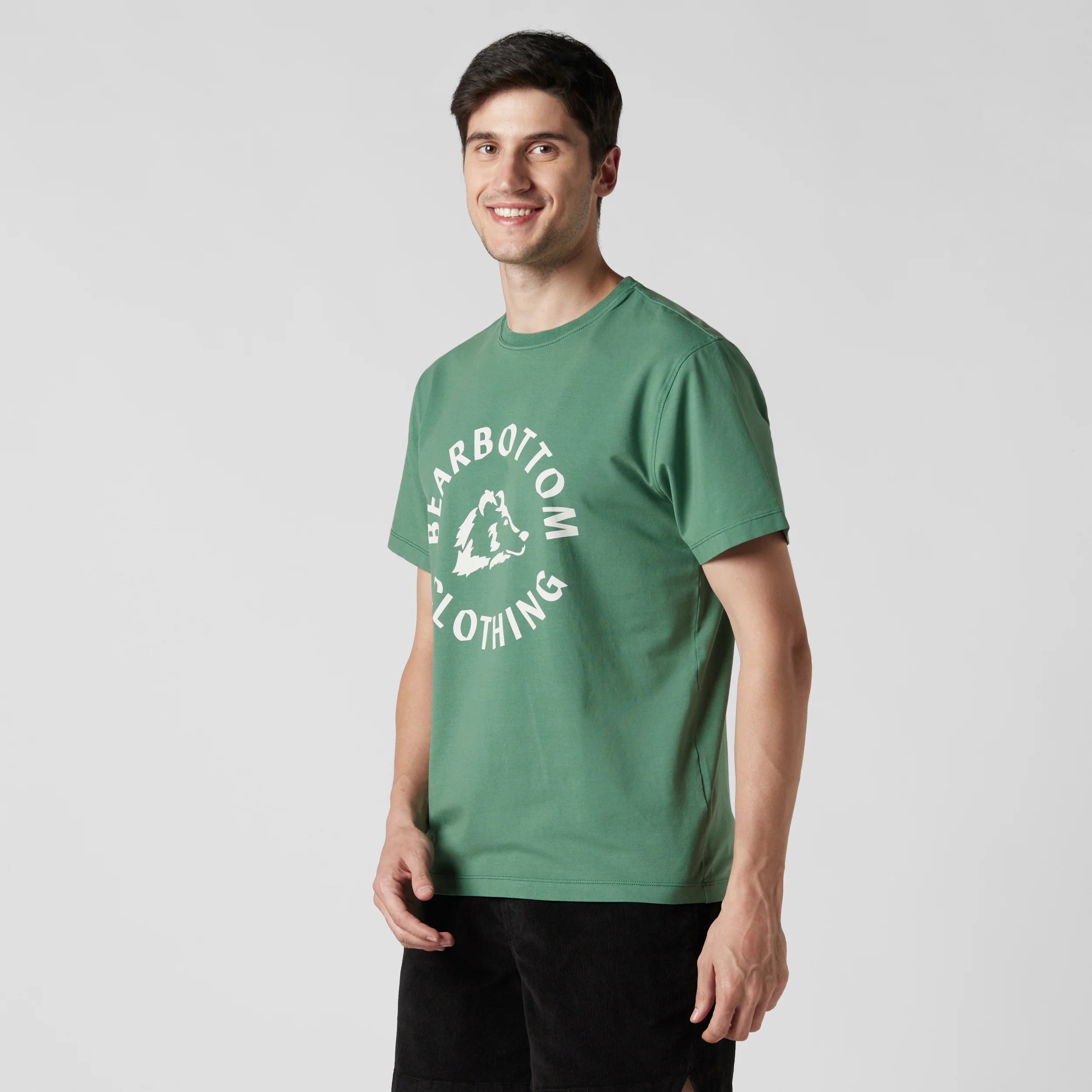 Natural Dye Graphic Tee - Image 60