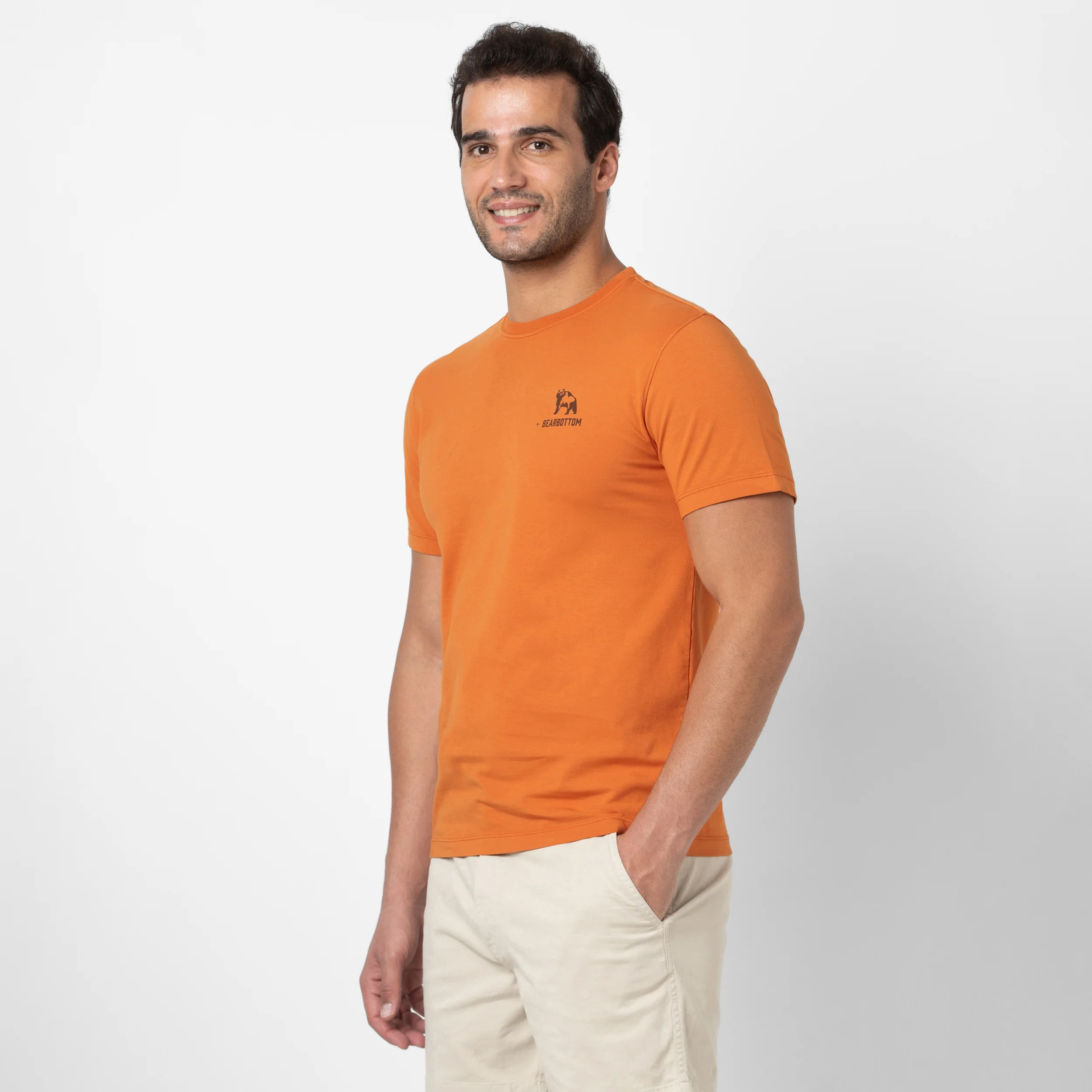Natural Dye Graphic Tee - Image 66