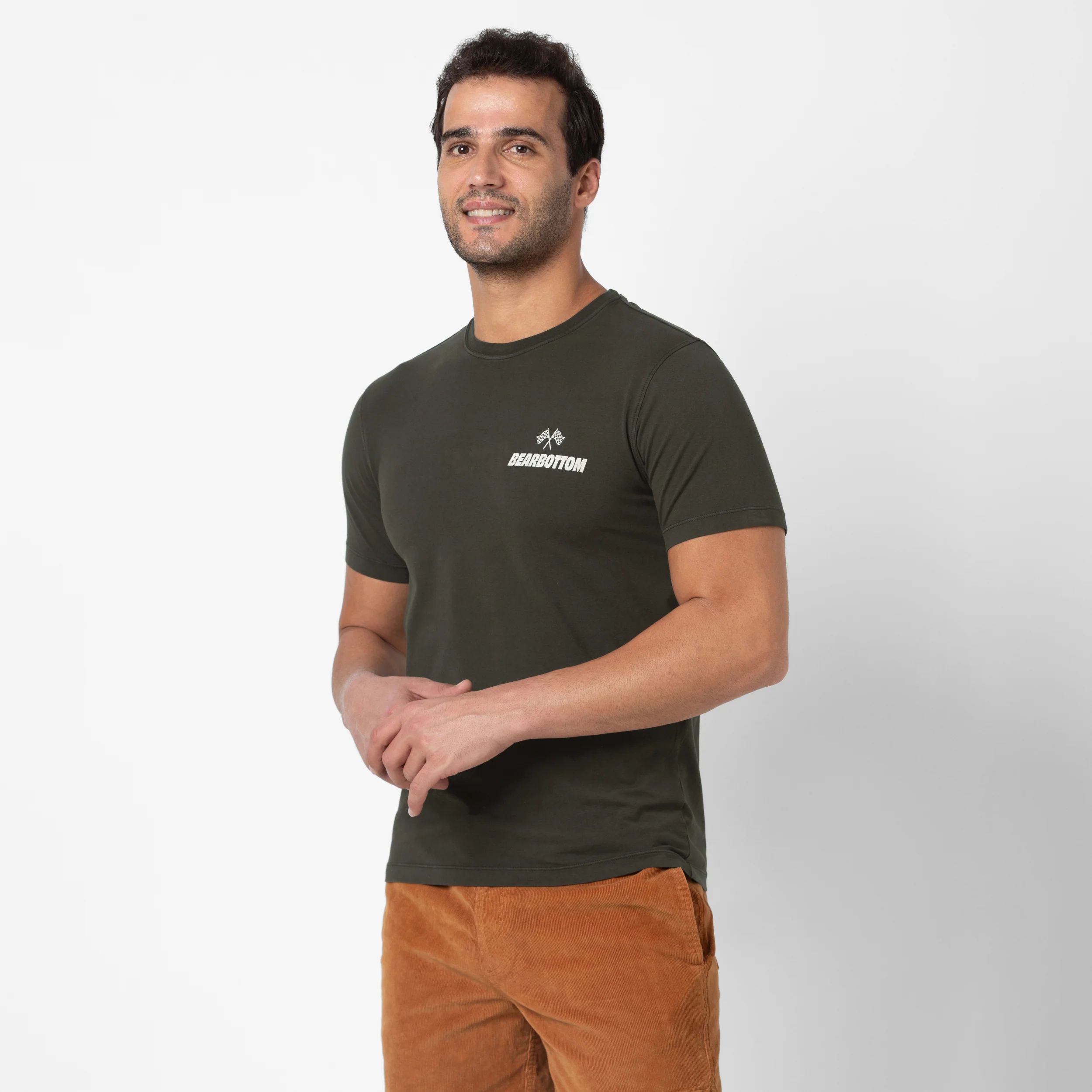 Natural Dye Graphic Tee - Image 72