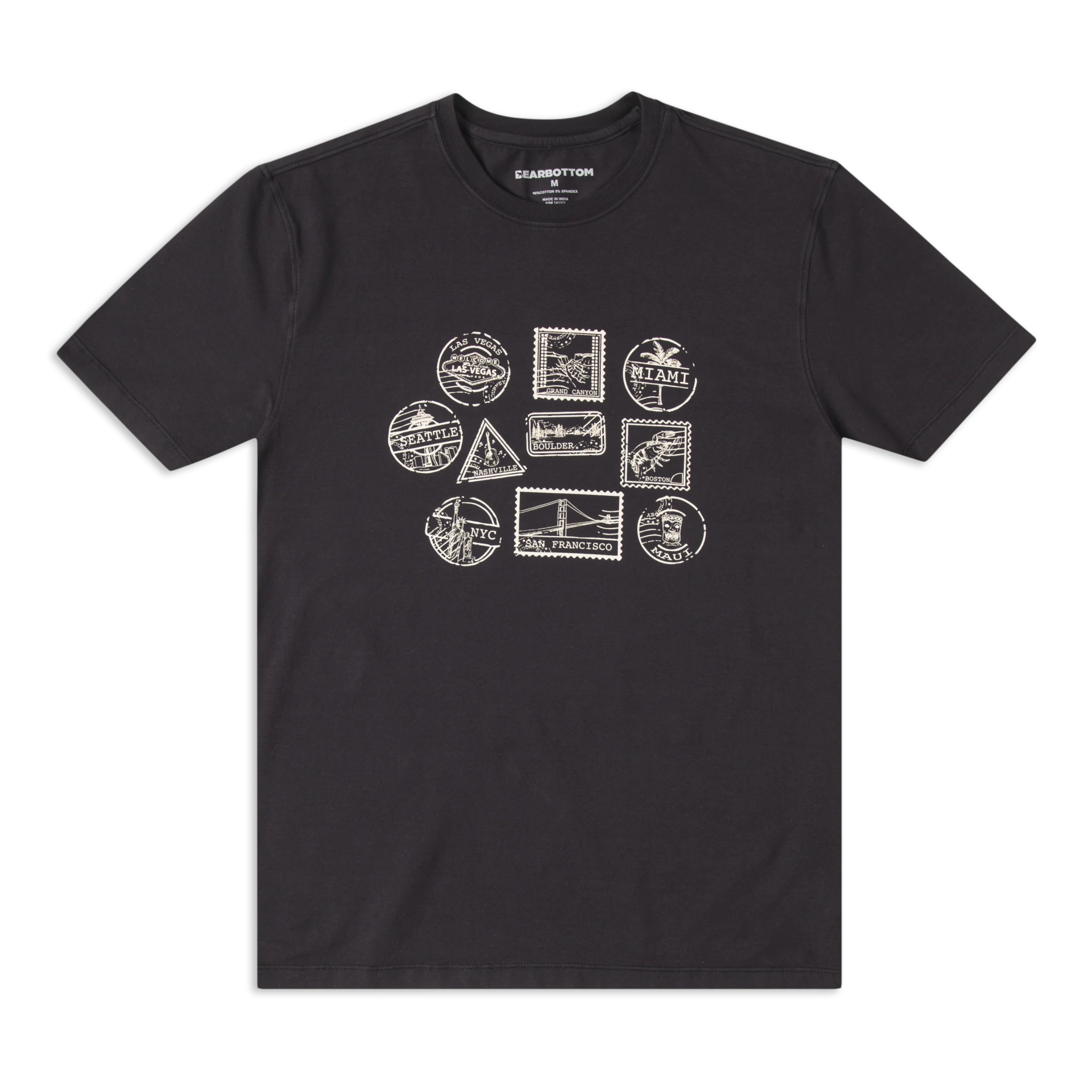 Natural Dye Graphic Tee - Image 75