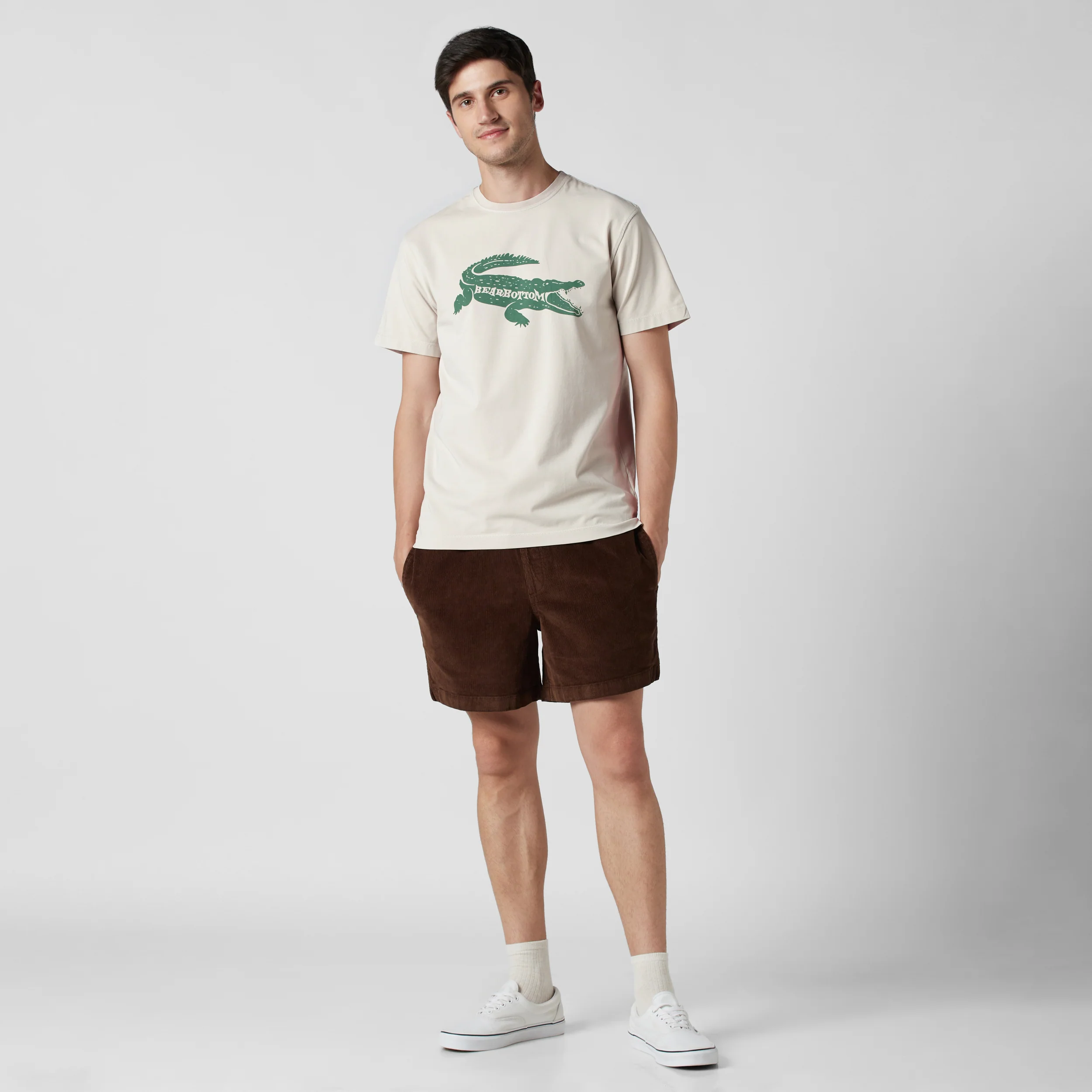 Natural Dye Graphic Tee - Image 84