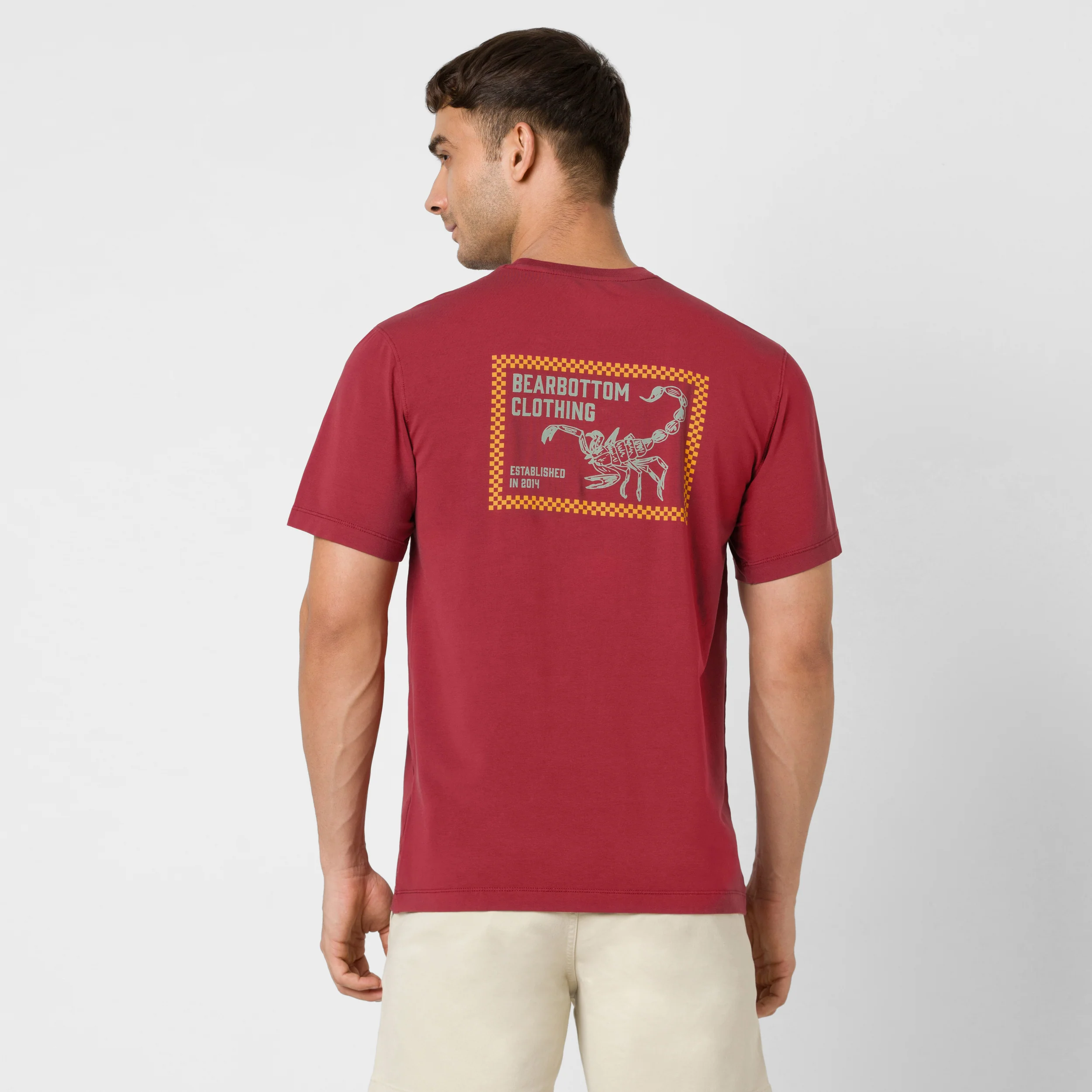 Natural Dye Graphic Tee - Image 87